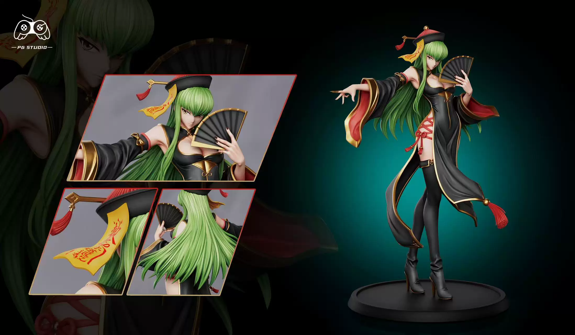 【Pre-sale】1/6 Scale Zombie C.C.-CODE GEASS Lelouch of the Rebellion-PG Studio