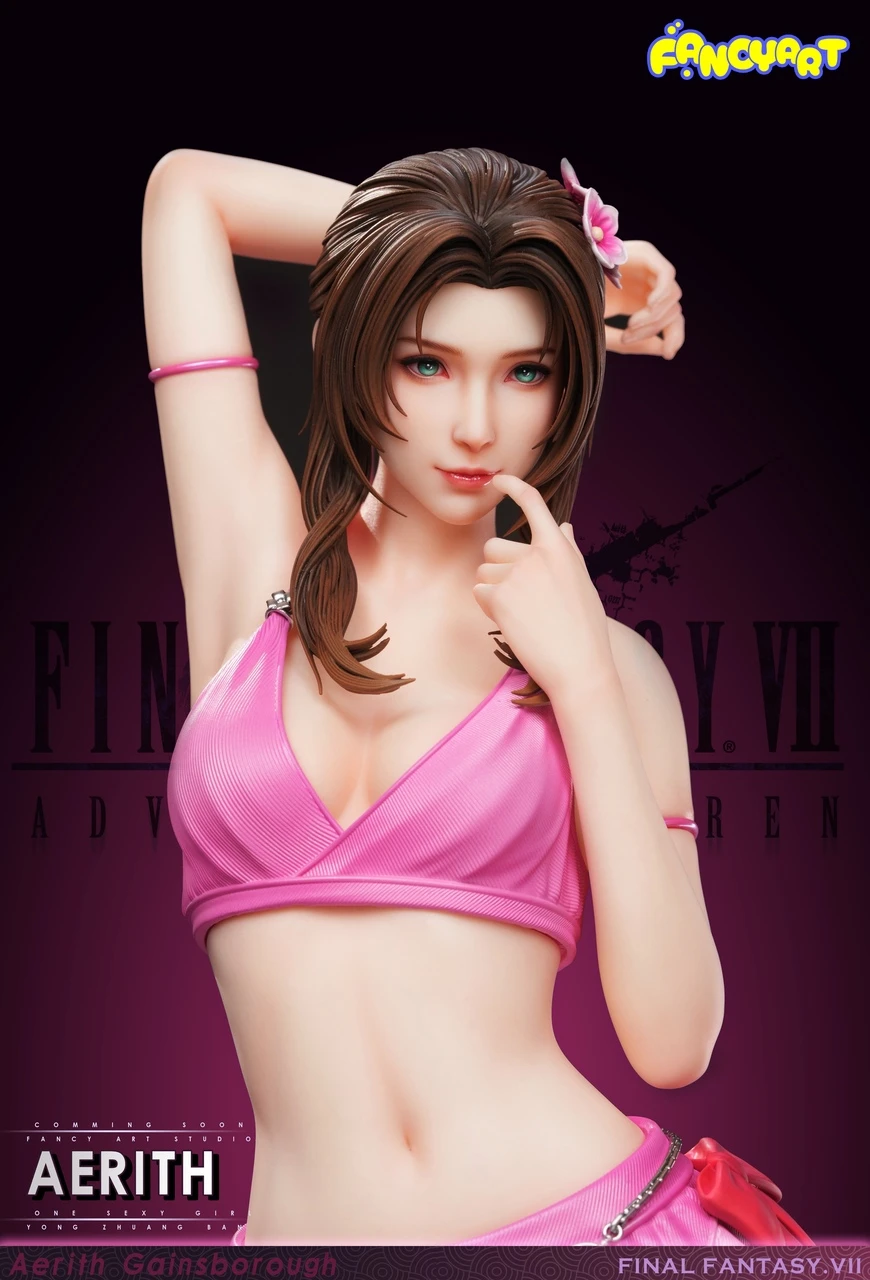 【Pre-sale】1/4 Scale Aerith-Final Fantasy-Fancy Art Studio