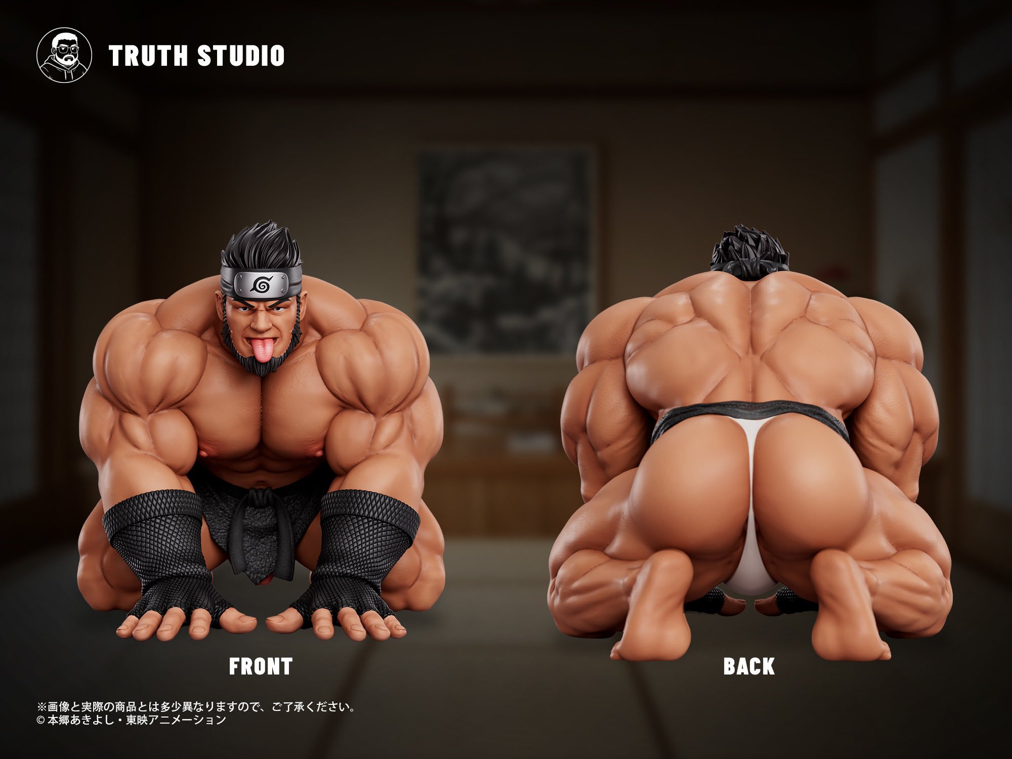 【Pre-sale】1/6 and 1/4 Scale Asuma-Naruto-Truth Studio