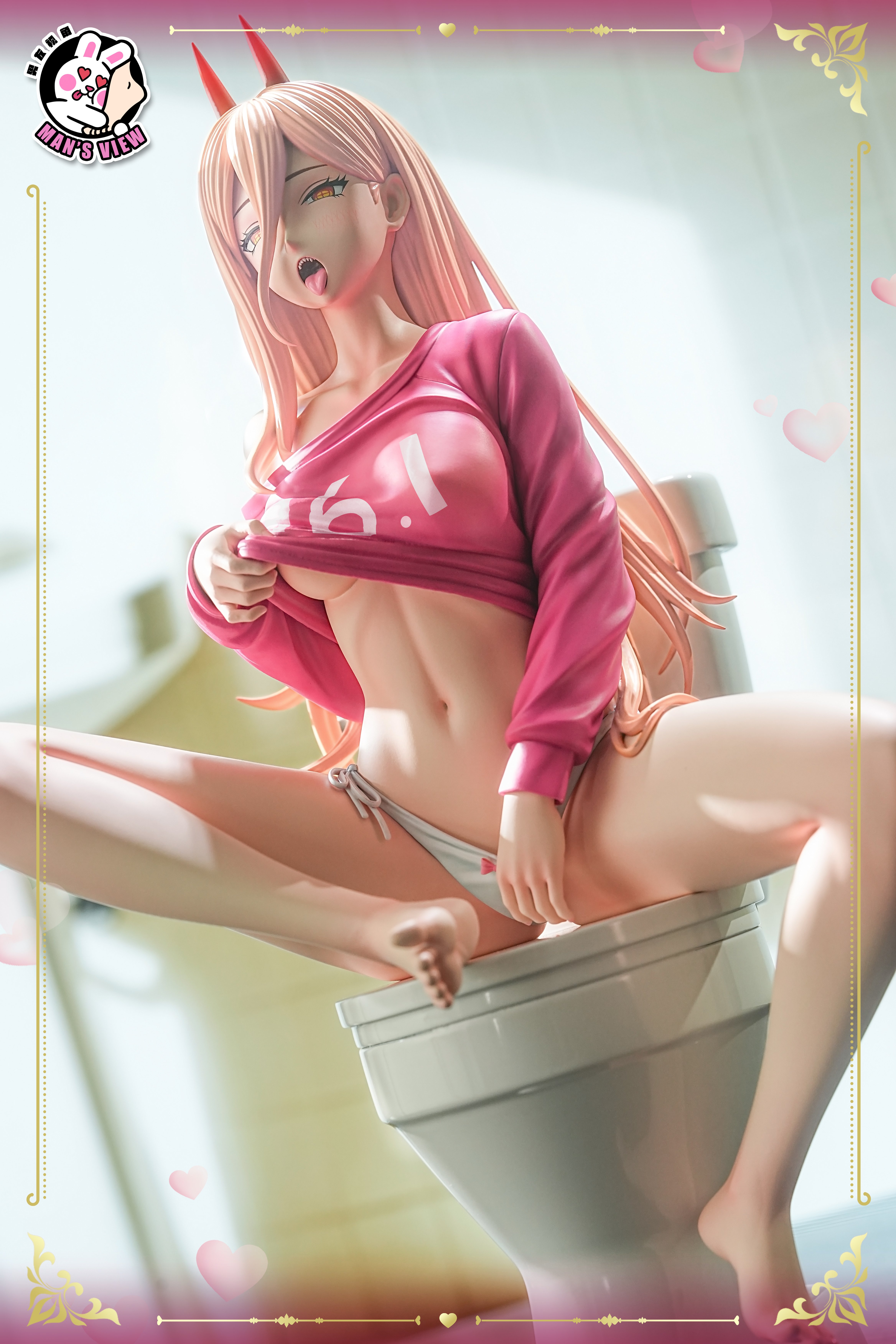 【Pre-sale】1/4 Scale Power-MAN'S VIEM Studio