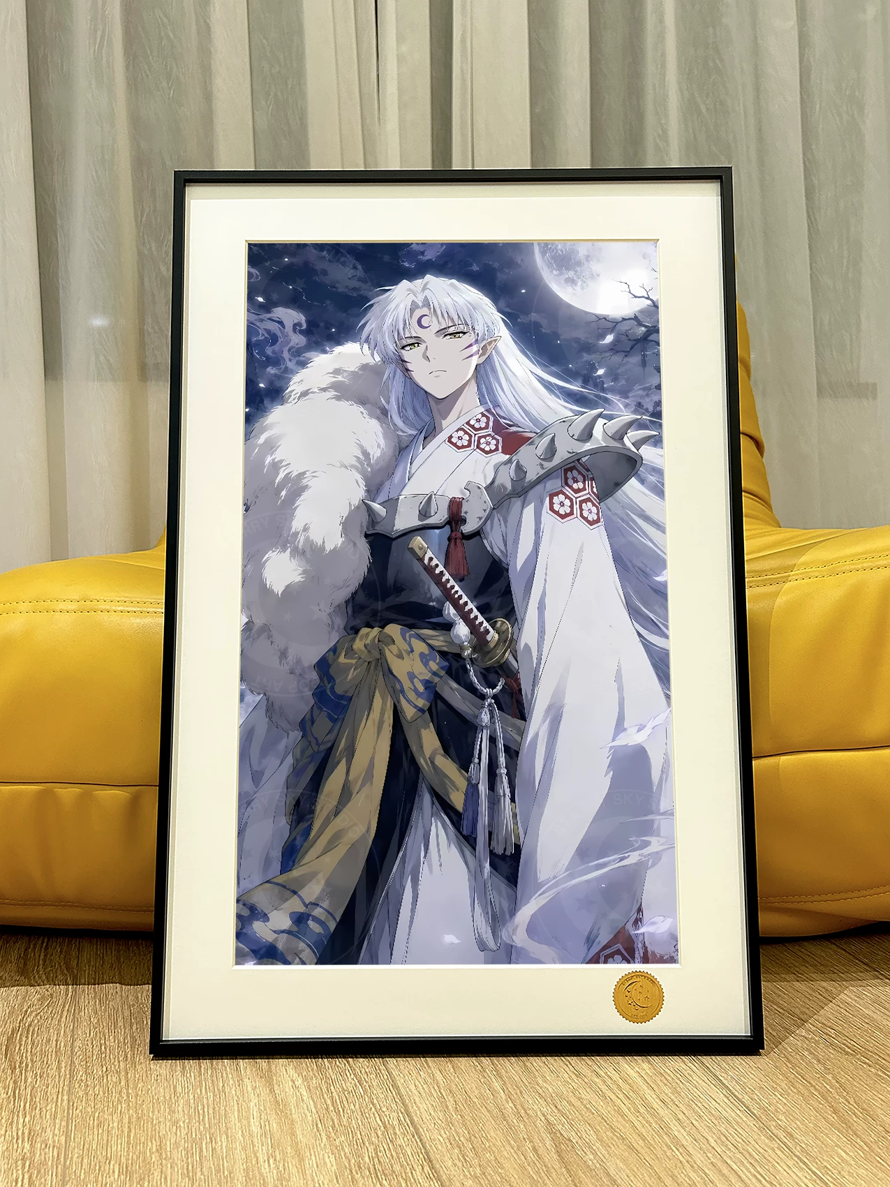 【Pre-sale】Decorative Painting of Sesshoumaru-Inuyasha-XingKong Studio