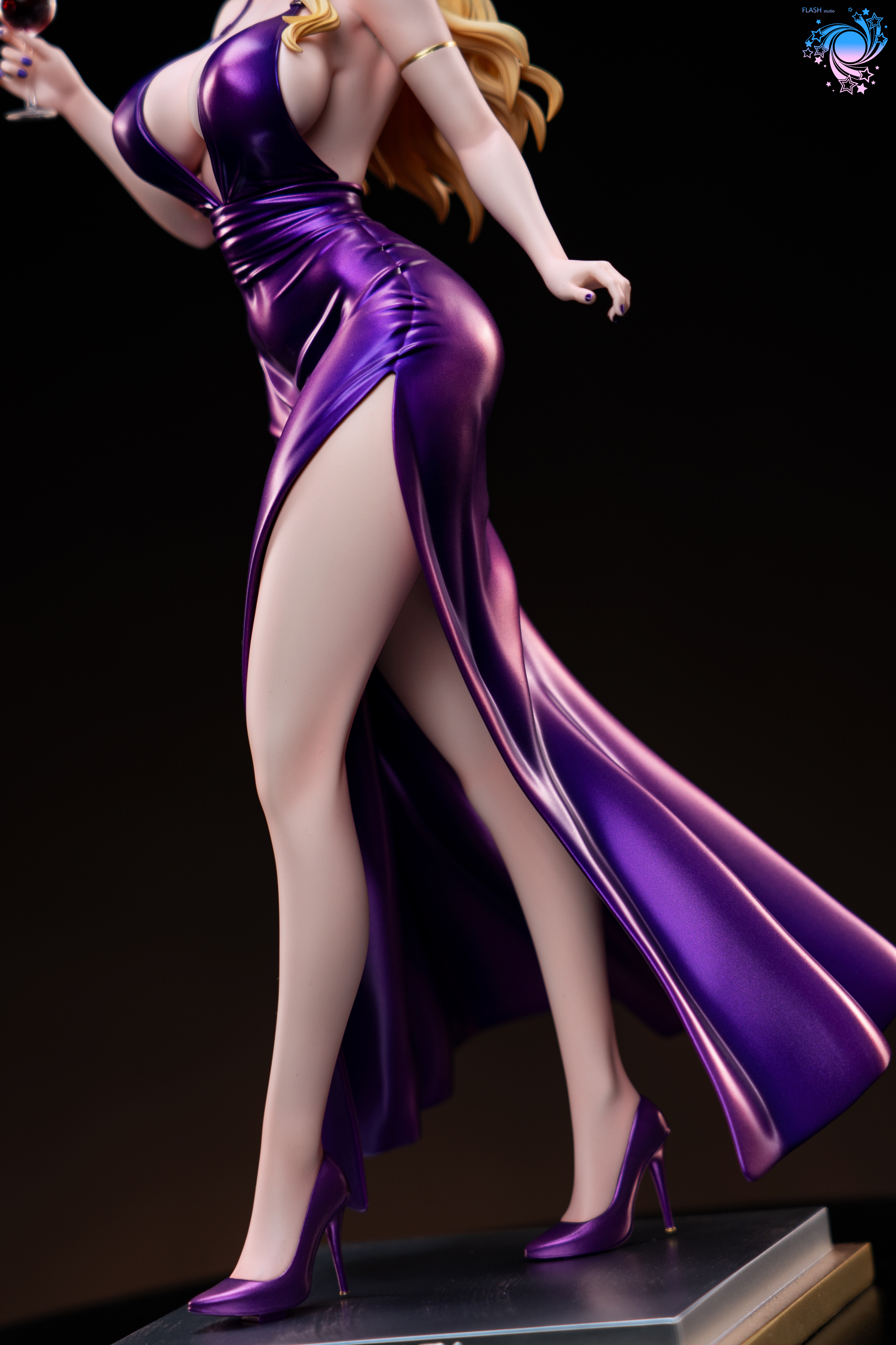 【Pre-sale】1/6 Scale Vermouth-Detective Conan-Flash Studio