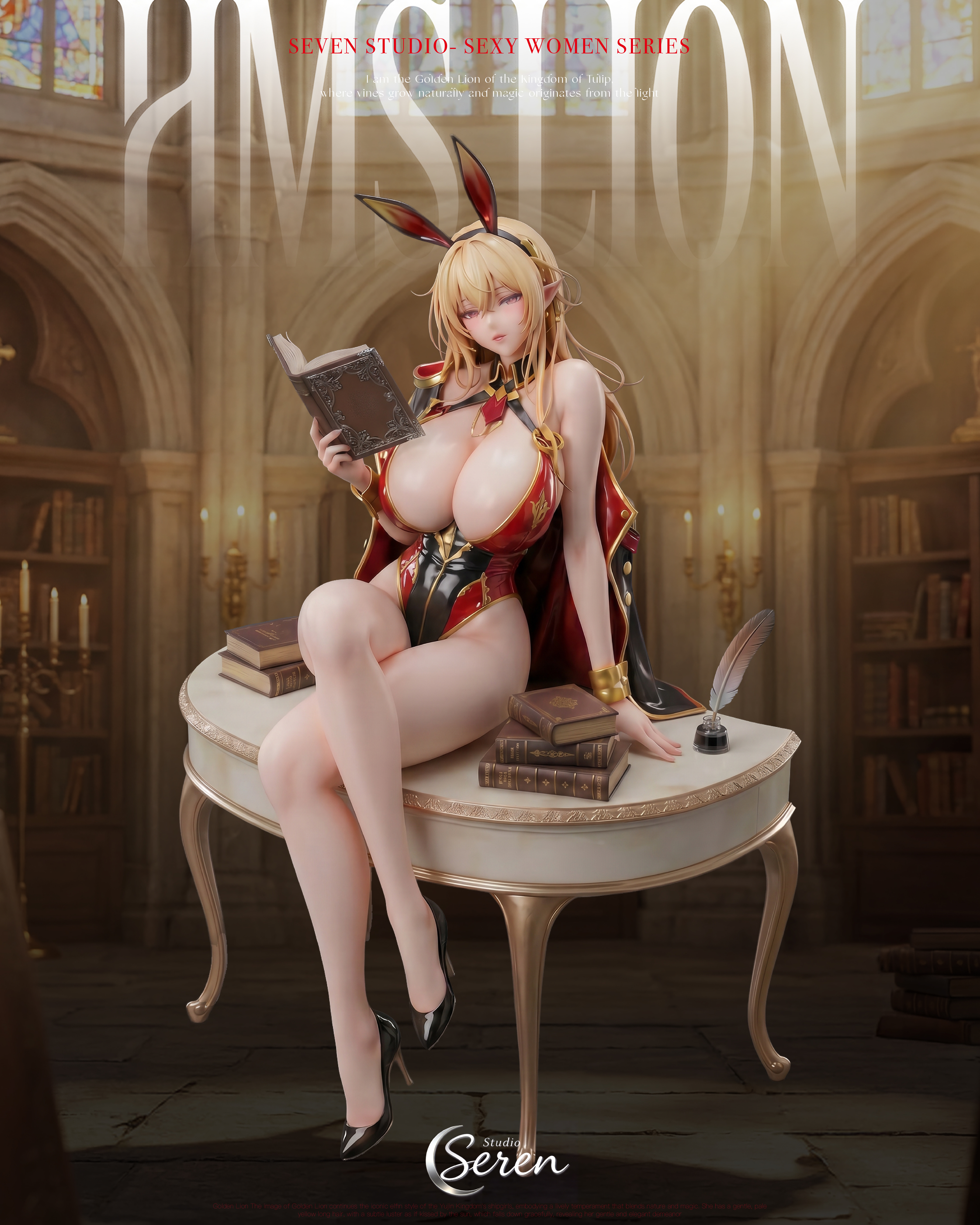 【Pre-sale】1/6 Scale Bunny HMS Lion-Azur Lane-Seven Studio