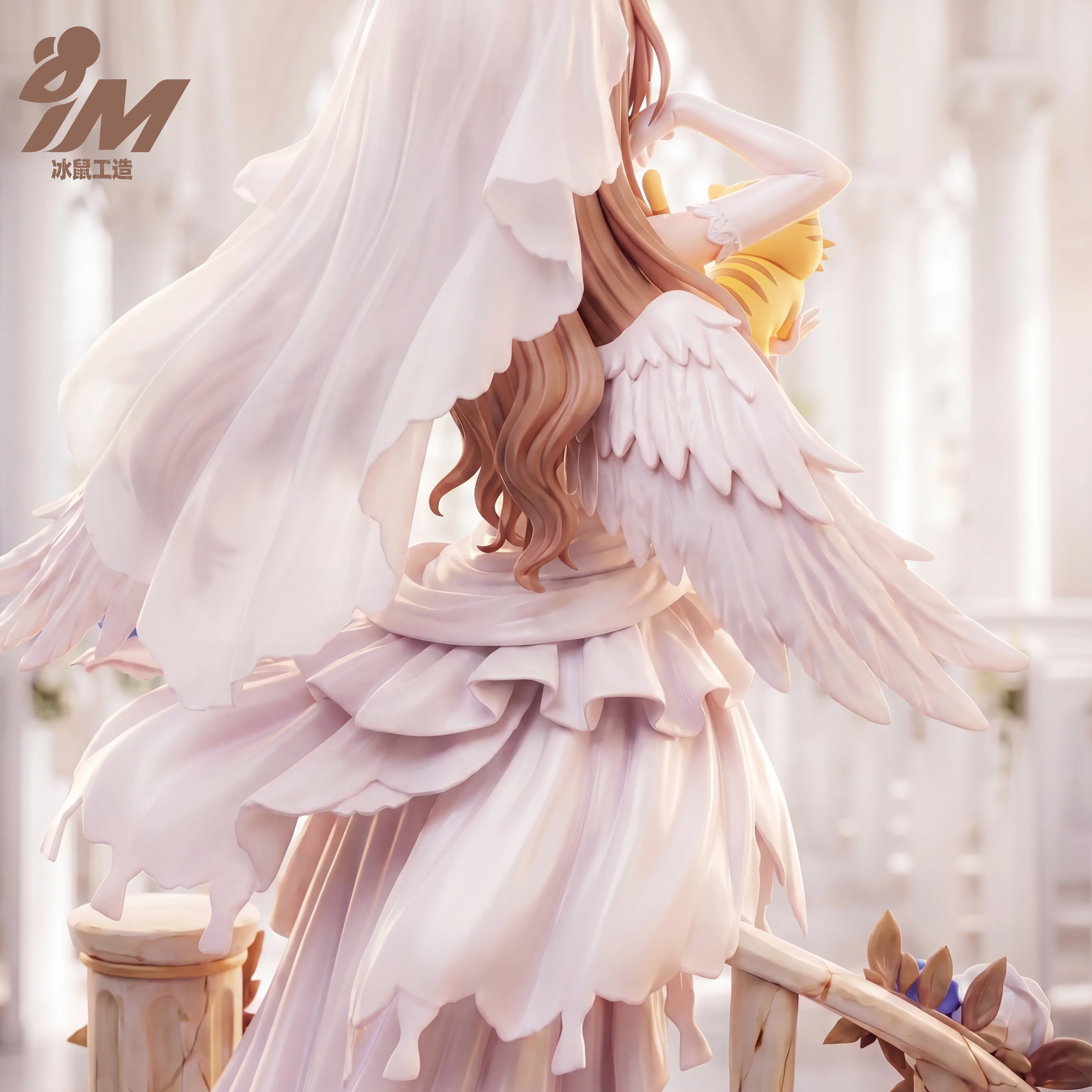 【Pre-sale】1/6 Scale Wedding Dress Aisaka Taiga-Ice Mouse Studio