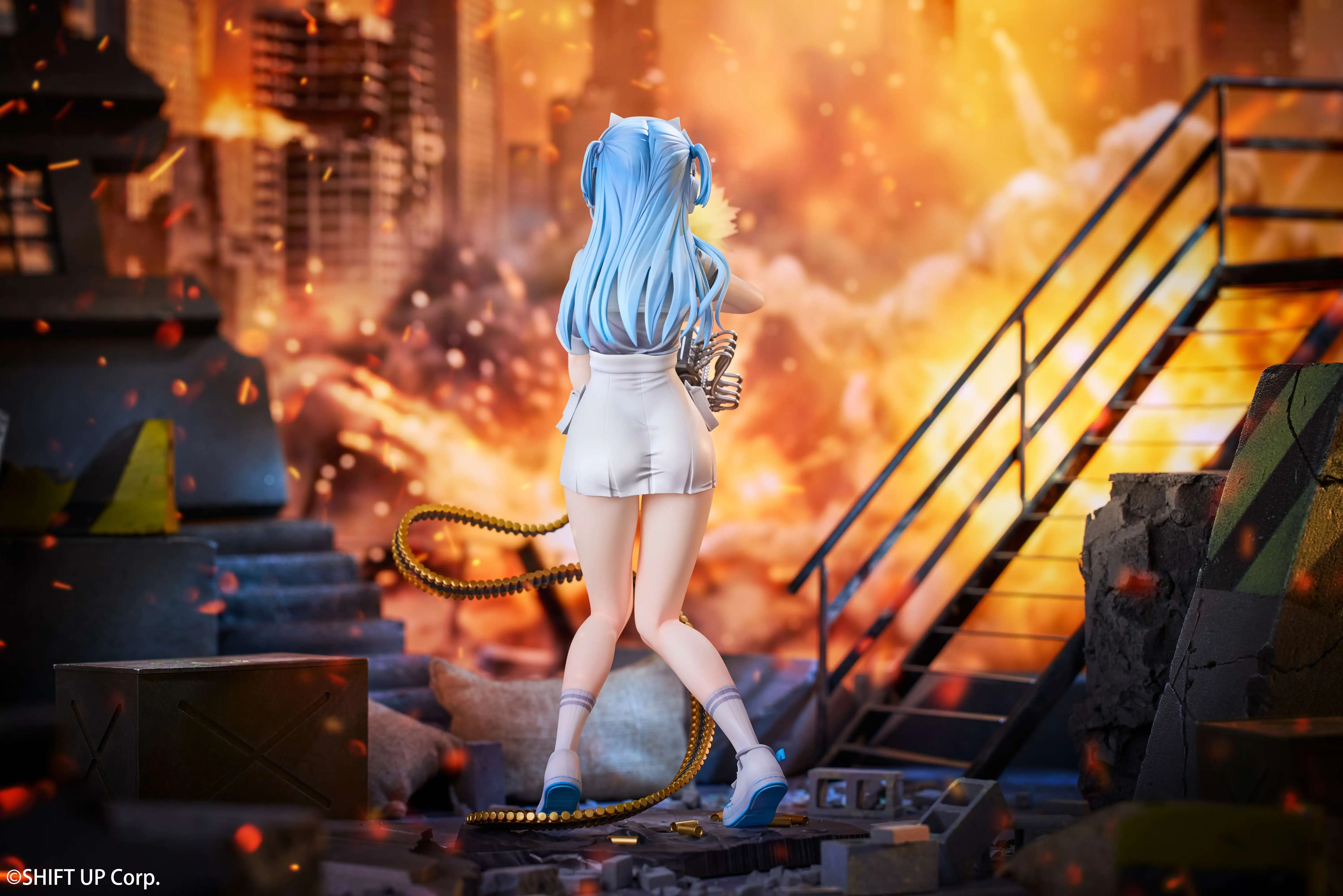 【Pre-sale】1/7 Scale Mekami Shifty-Goddess of Victory: Nikke-HobbySakura Studio