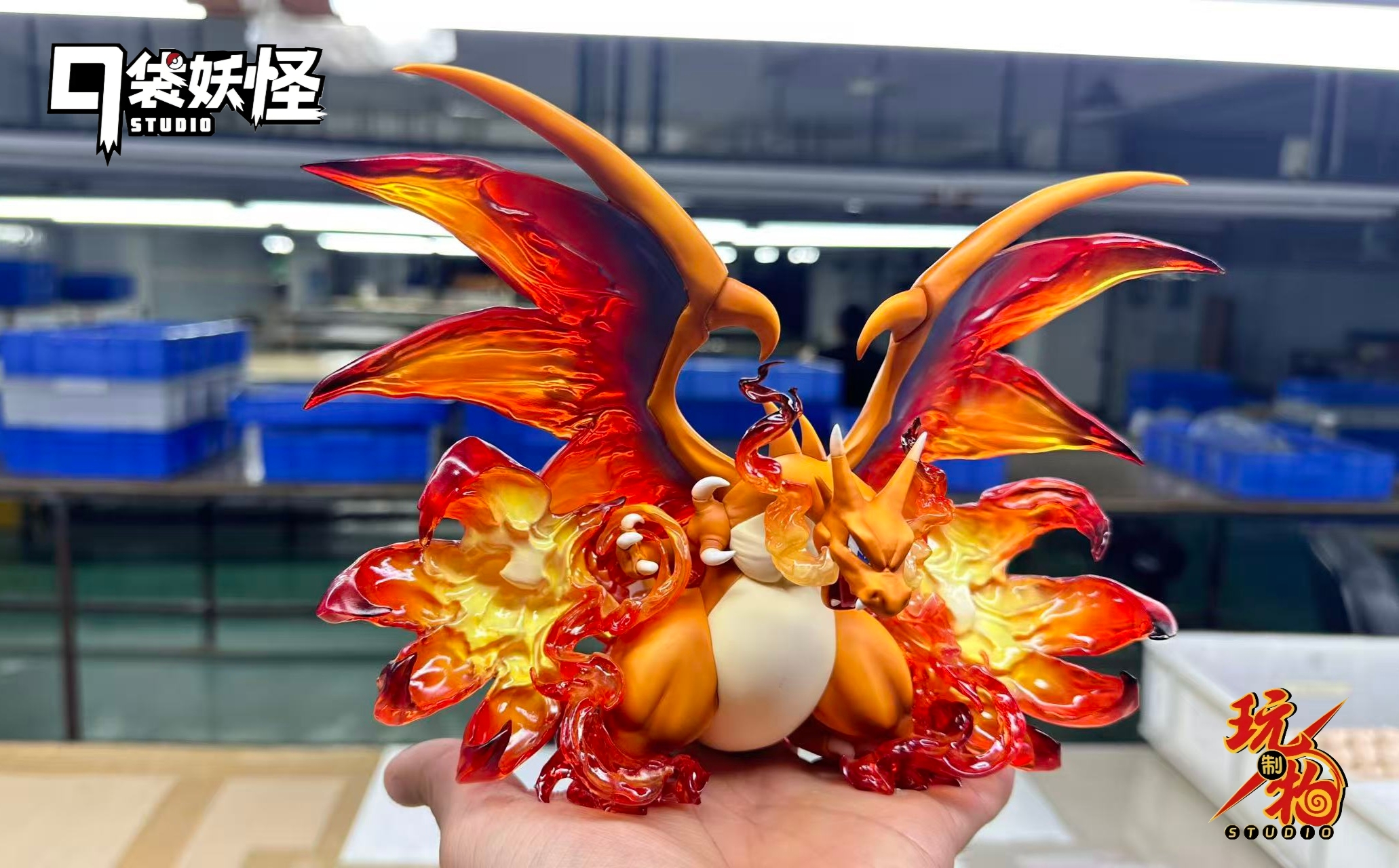 【Pre-sale】Charizard-Pokemon-WanZhiWu Studio