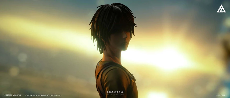 【Pre-sale】Sea Eren-Attack on Titan-AZ Studio