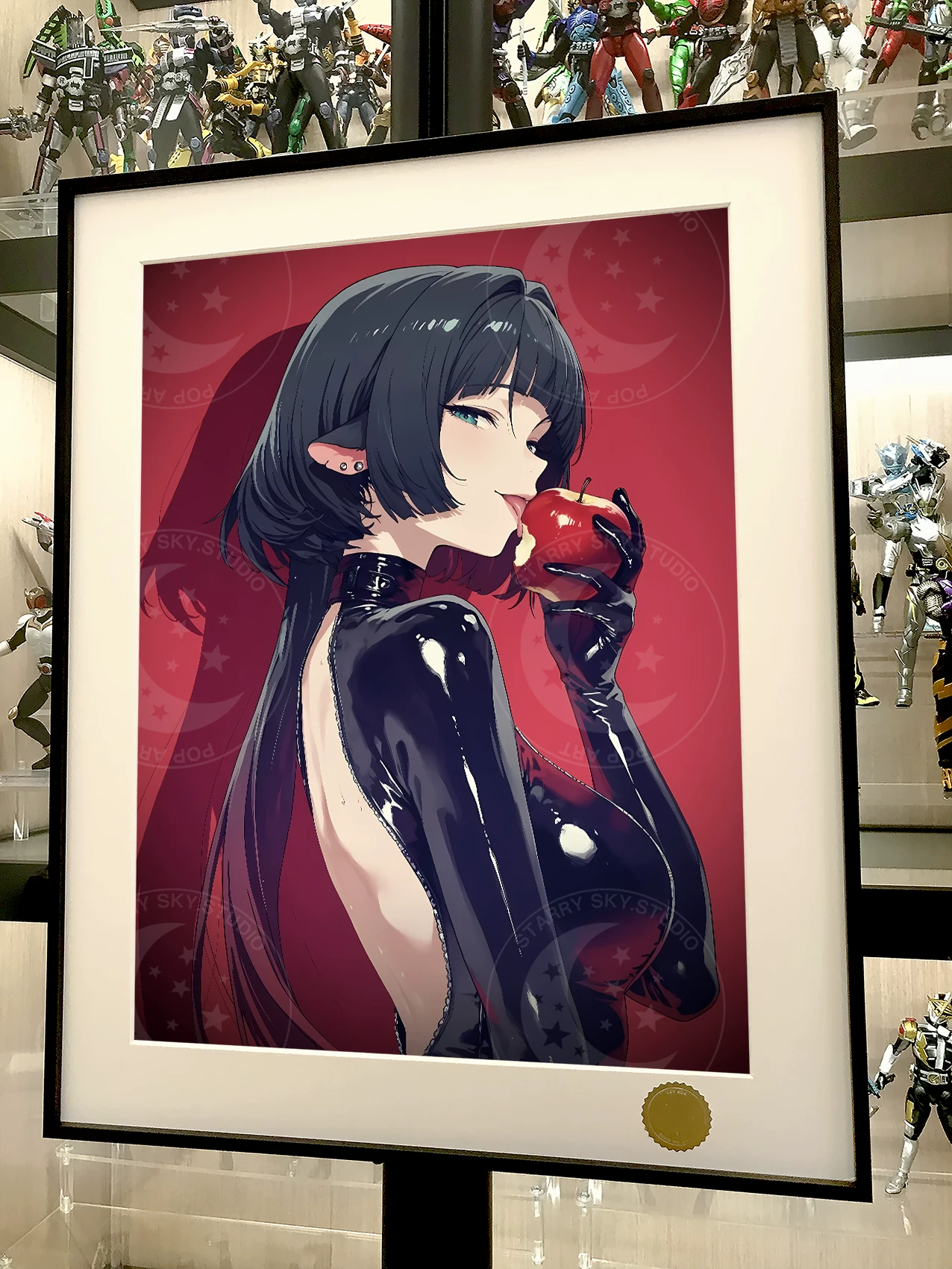 【Pre-sale】Decorative Painting of Red Apple Jane Doe-Zenless Zone Zero-XingKong Studio