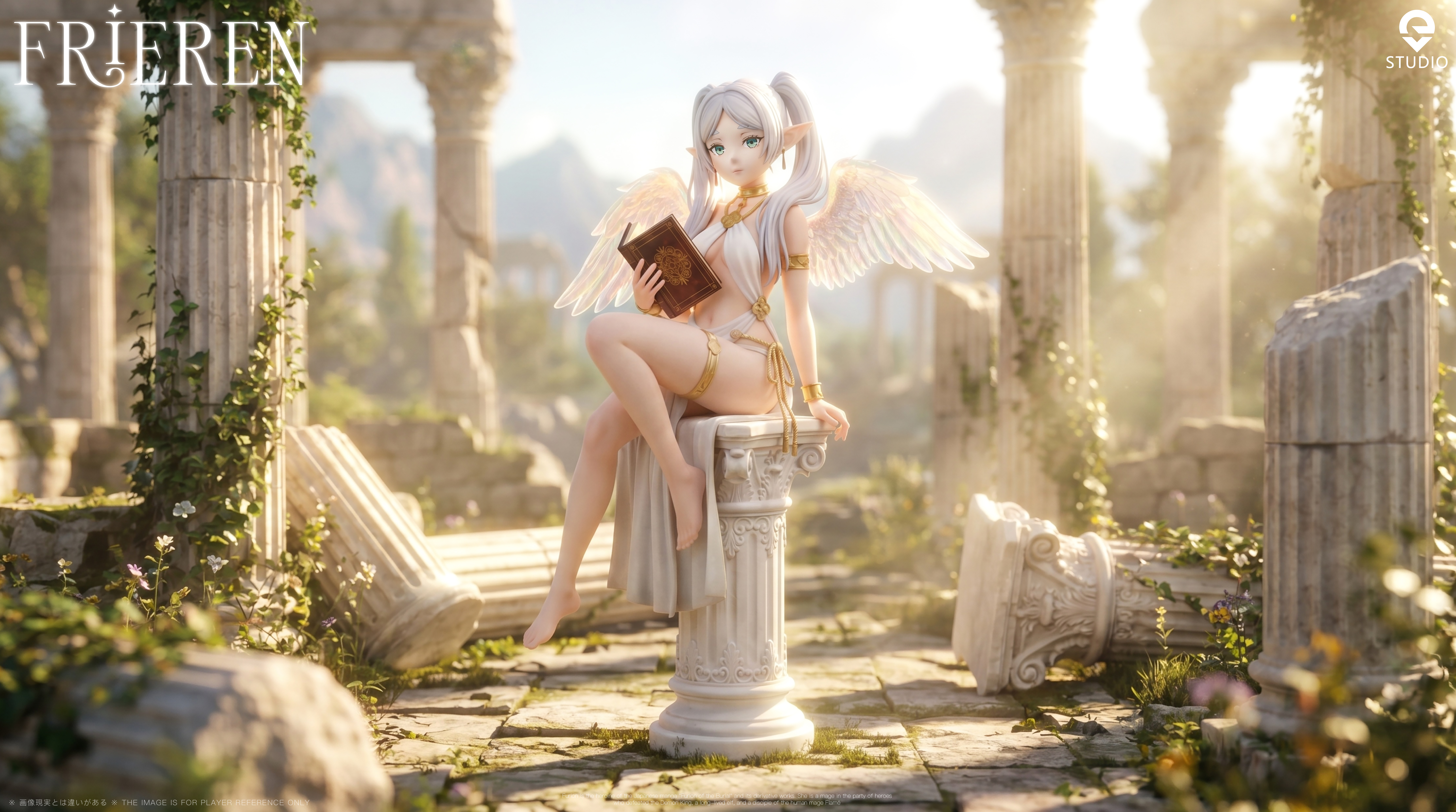 【Pre-sale】1/6 Scale Angel Frieren-eve Studio