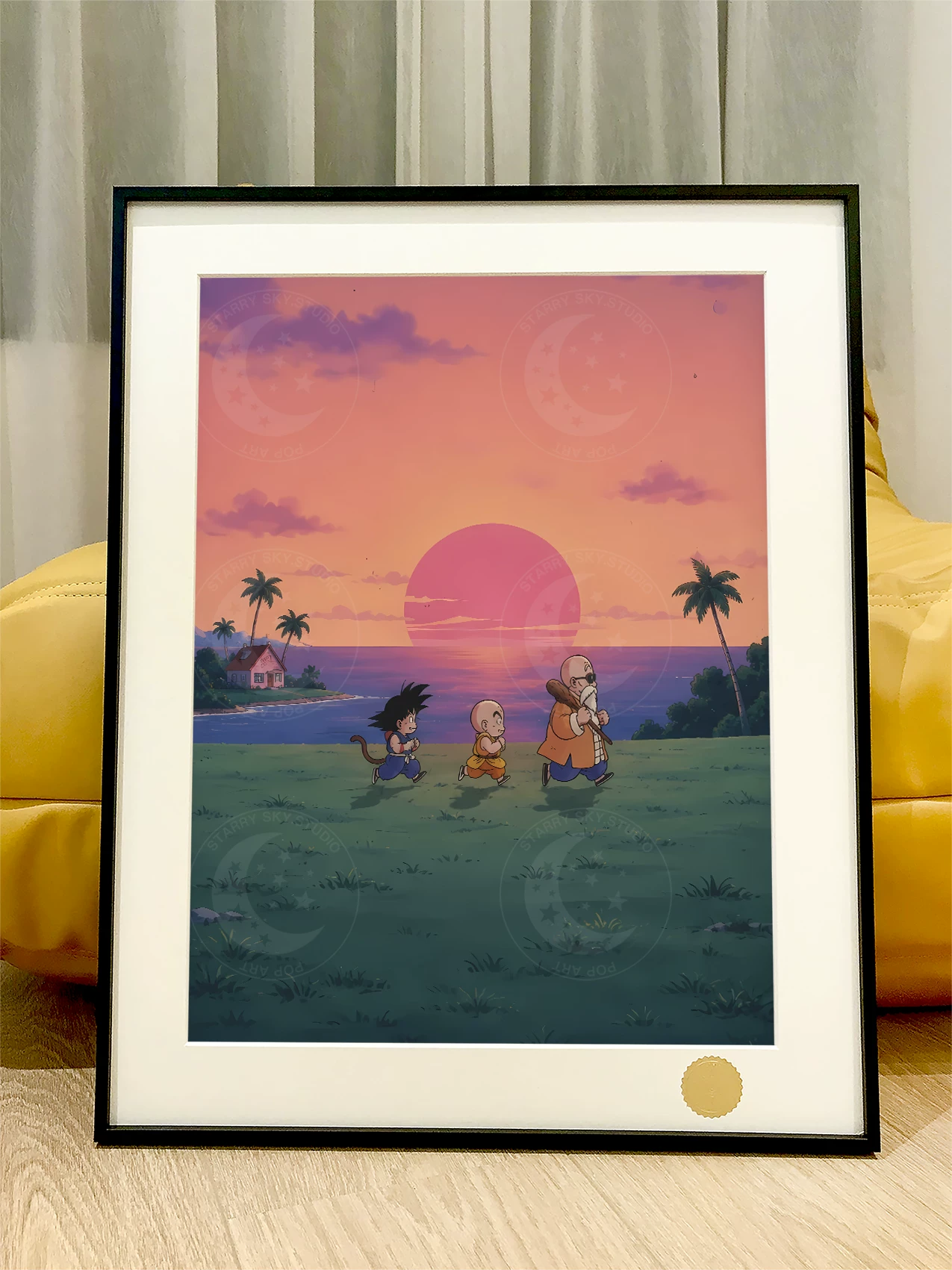 【Pre-sale】Decorative Painting of Master Disciple Cultivation-Dragon Ball-XingKong Studio