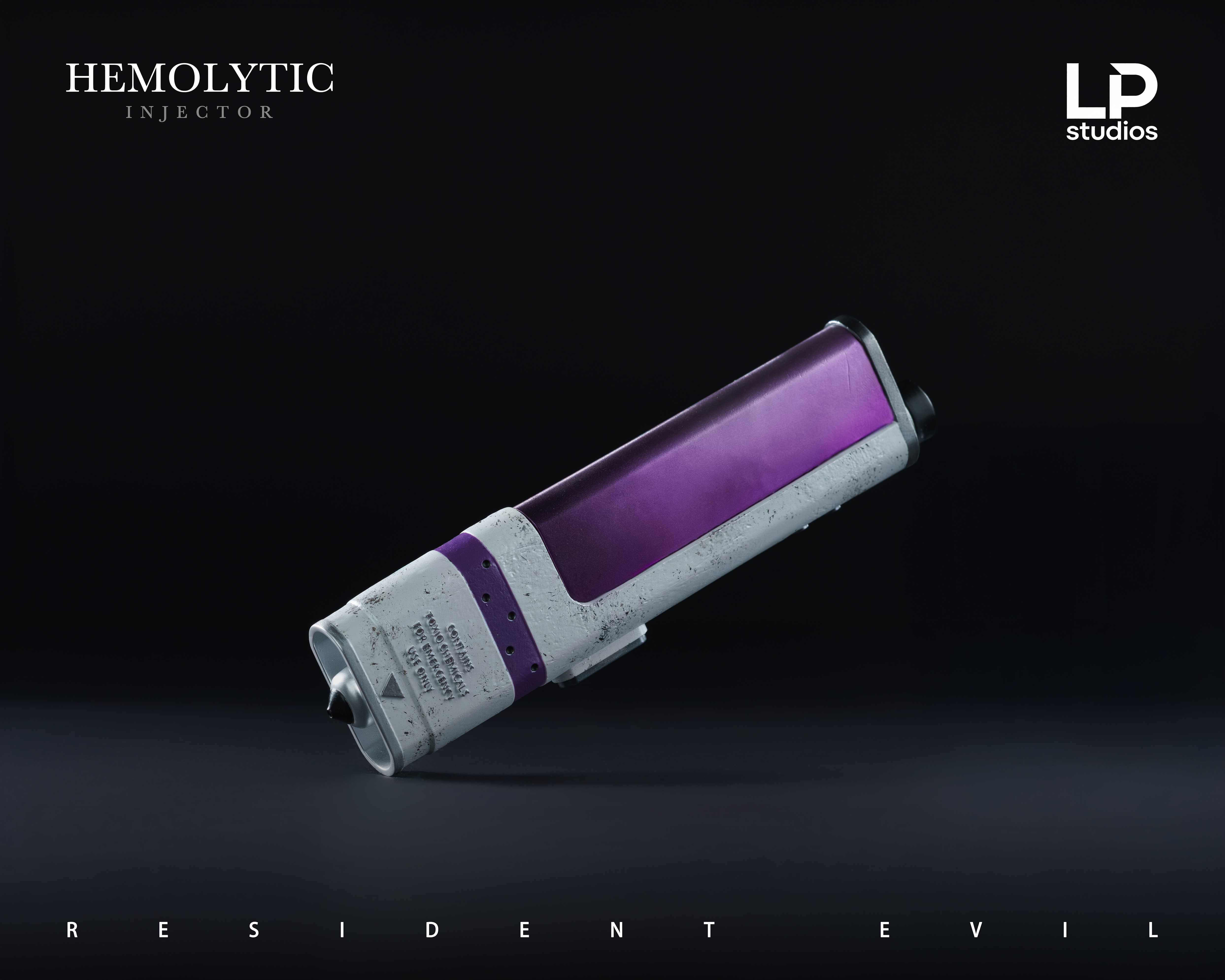【Pre-sale】Requiem Hemolytic Injector-LP Studio