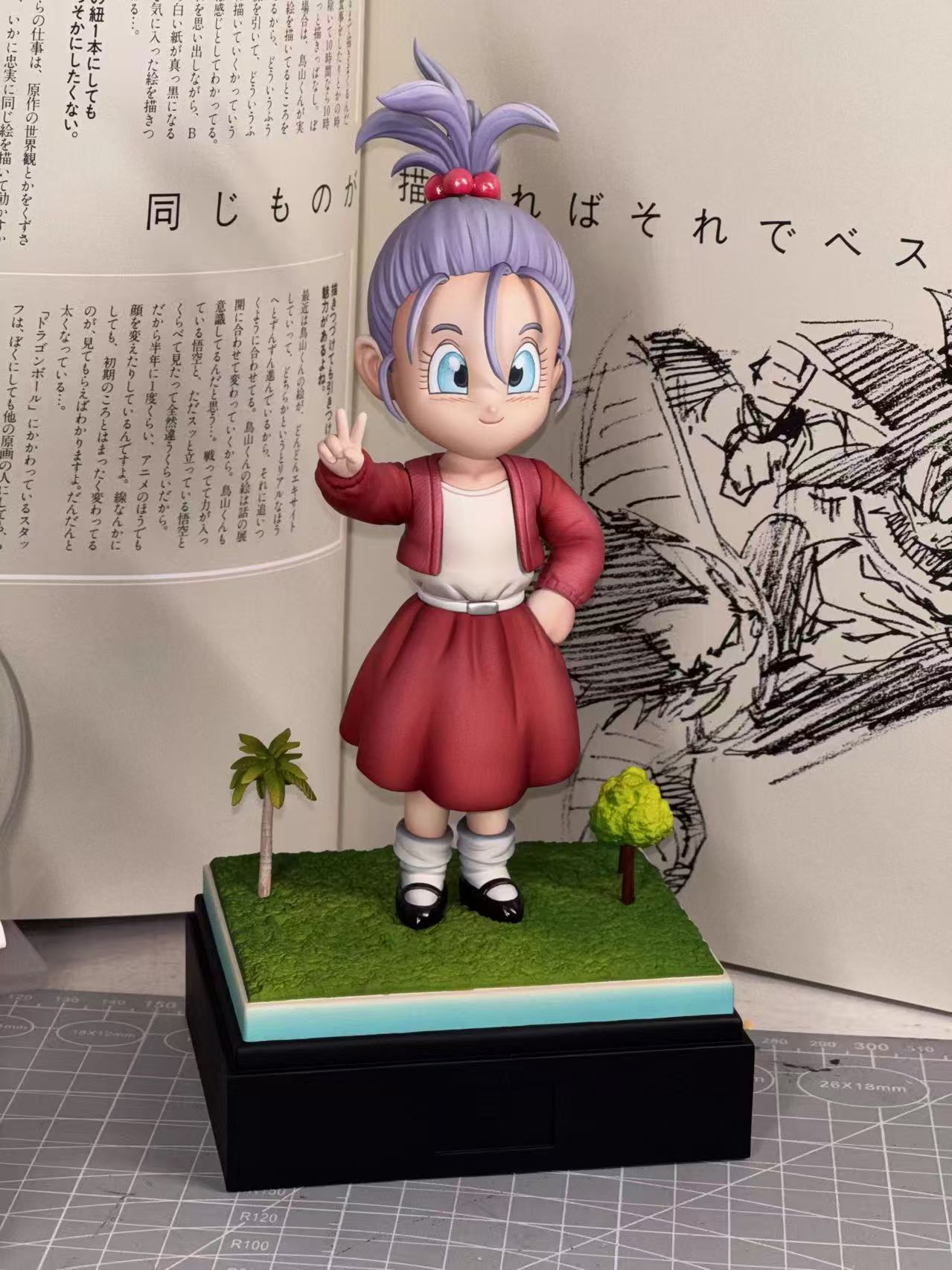 【Pre-sale】1/6 Scale Father Vegeta and Daughter Bra-Wish Studio
