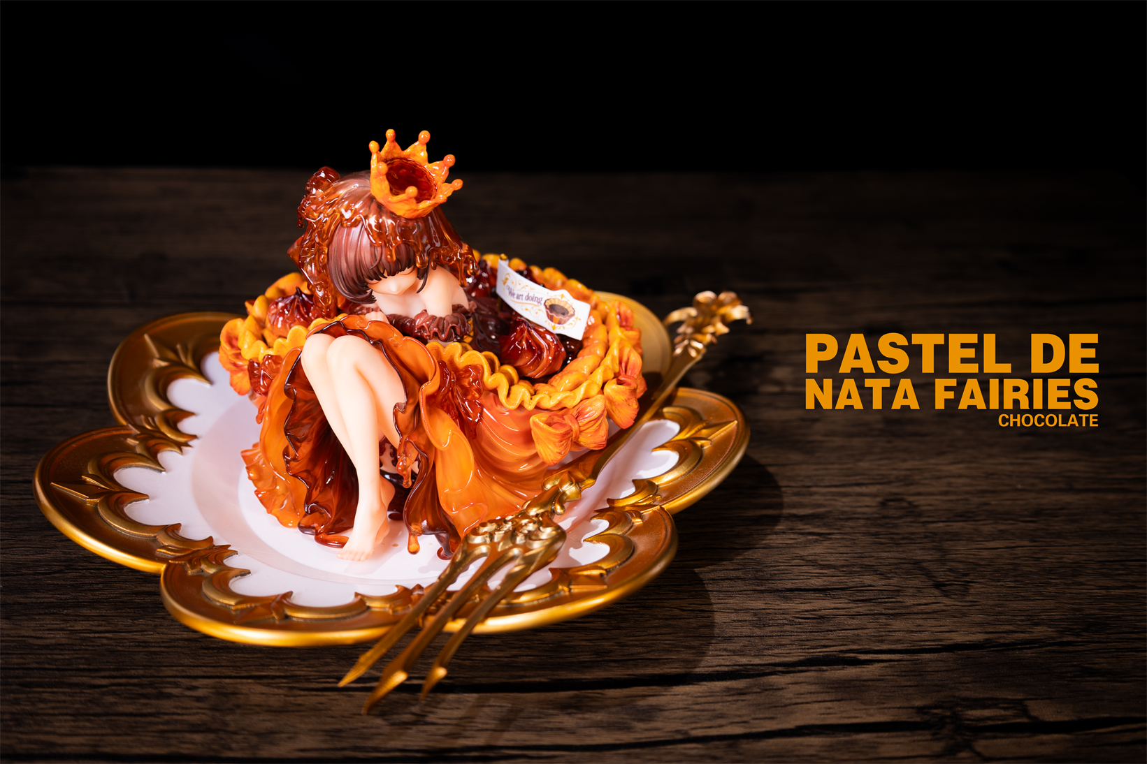 【Pre-sale】Sleeping Beauty-Pastel de Nata Fairies-WeArtDoing Studio