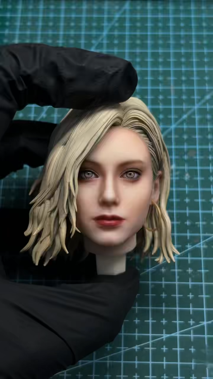 【Pre-sale】1/4 Scale Leon and Grace-HP Studio