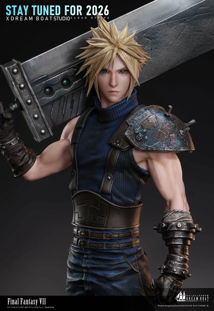 【Pre-sale】1/4 Scale Cloud-(FF7) Final Fantasy-Dream Boat Studio
