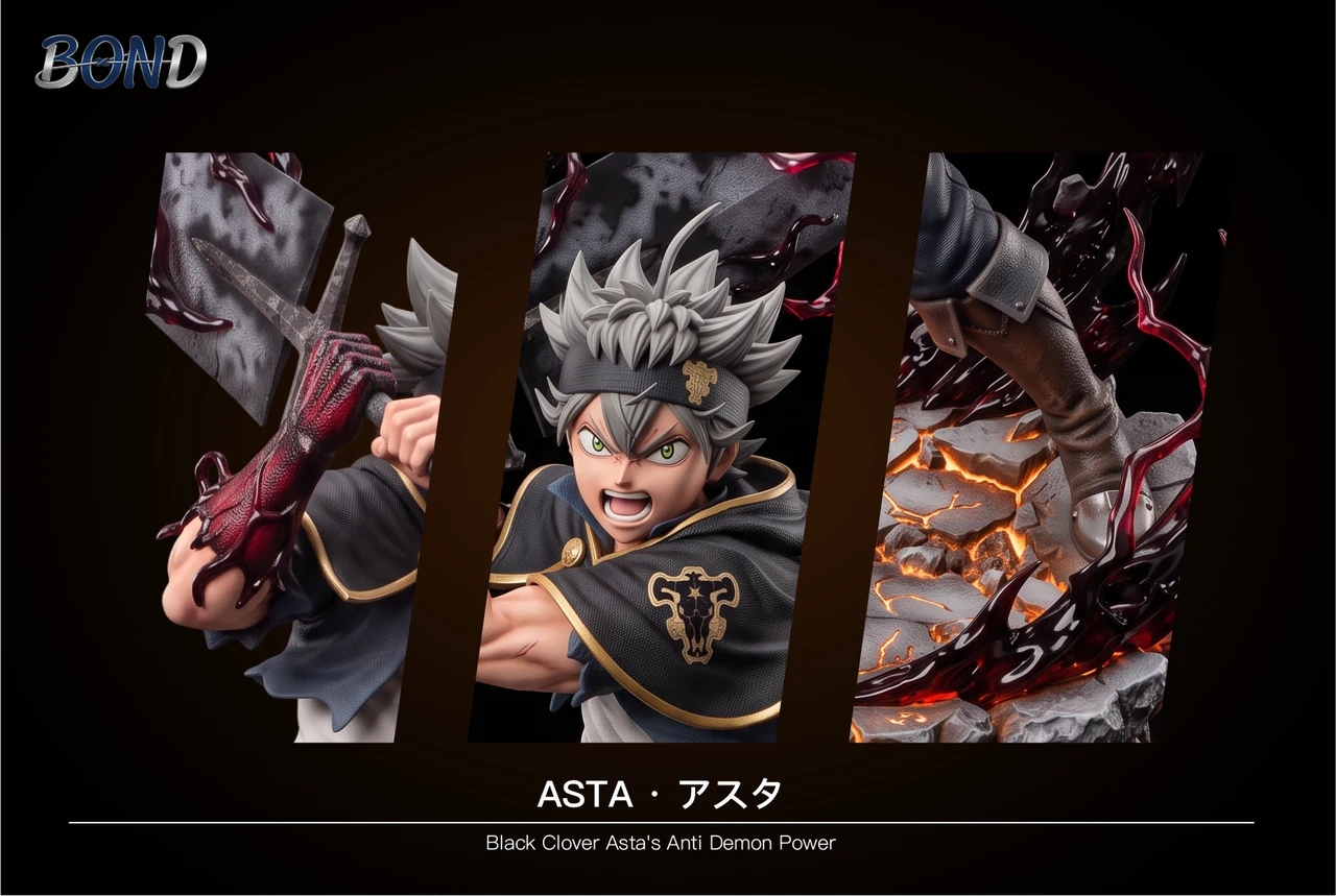 【Pre-sale】1/6 Scale Asta-Black Clover-BOND Studio