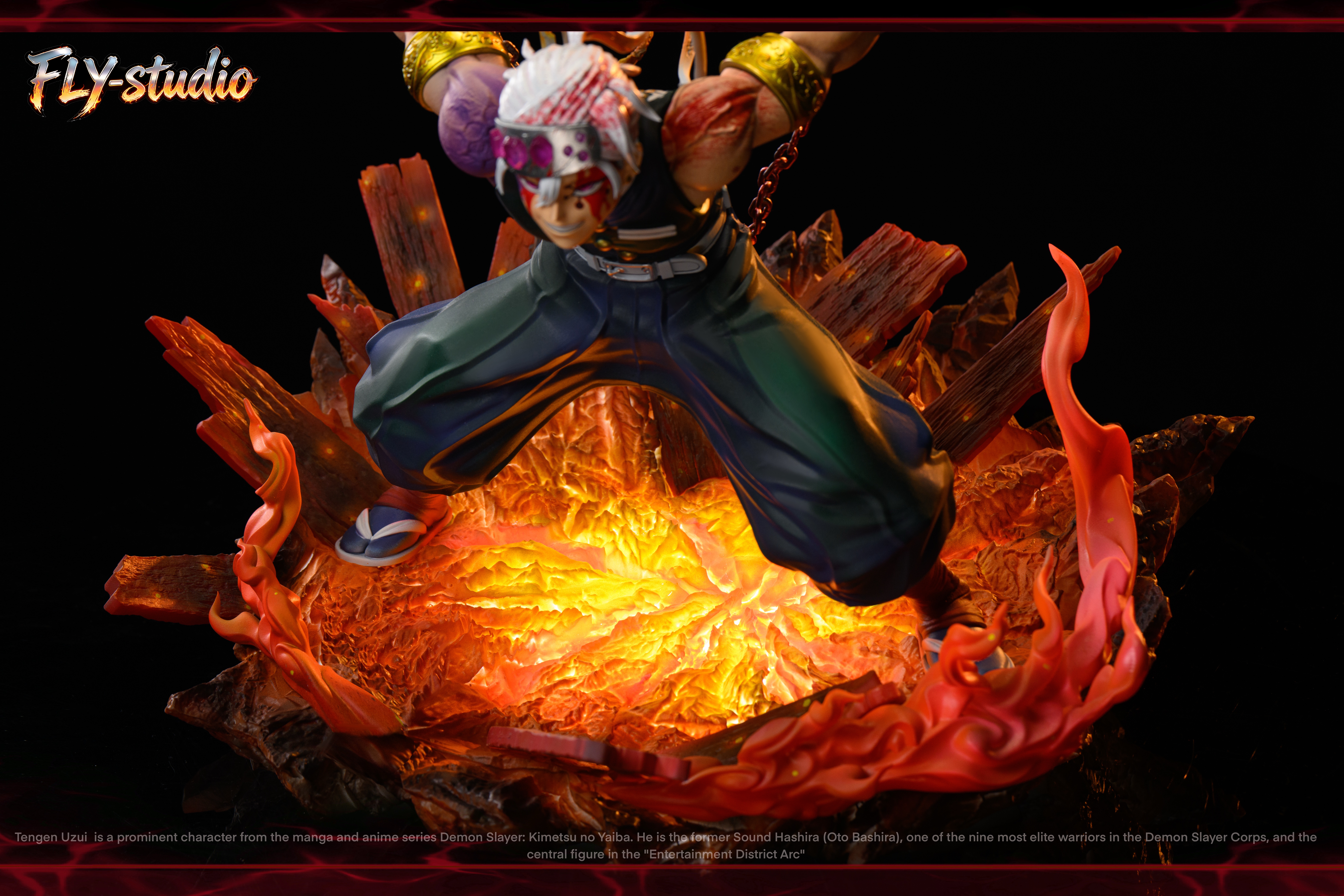 【Pre-sale】1/6 Scale Uzui Tengen-FLY Studio