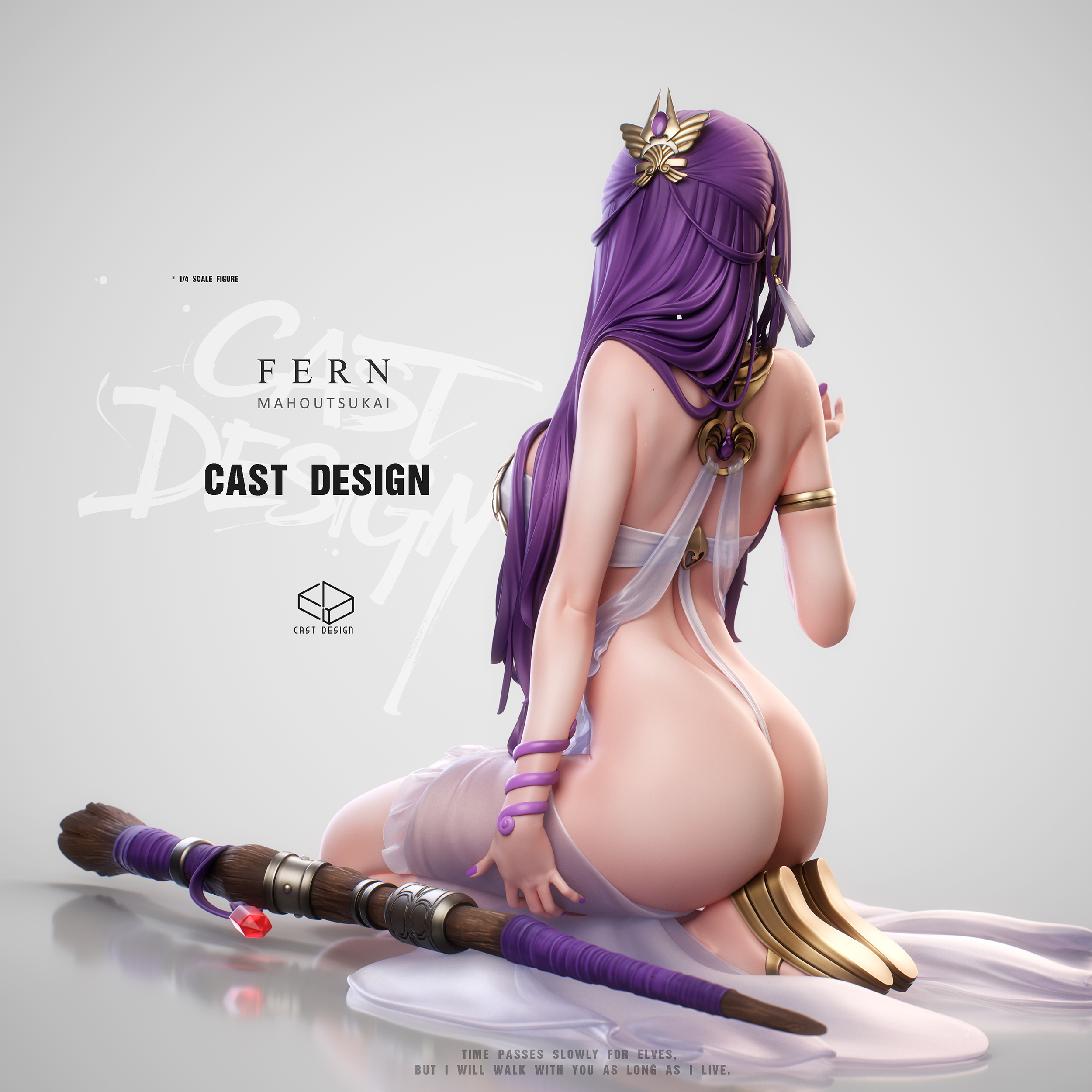 【Pre-sale】1/4 Scale No.9 Fern-Frieren: Beyond Journey's End-Cast Design Studio