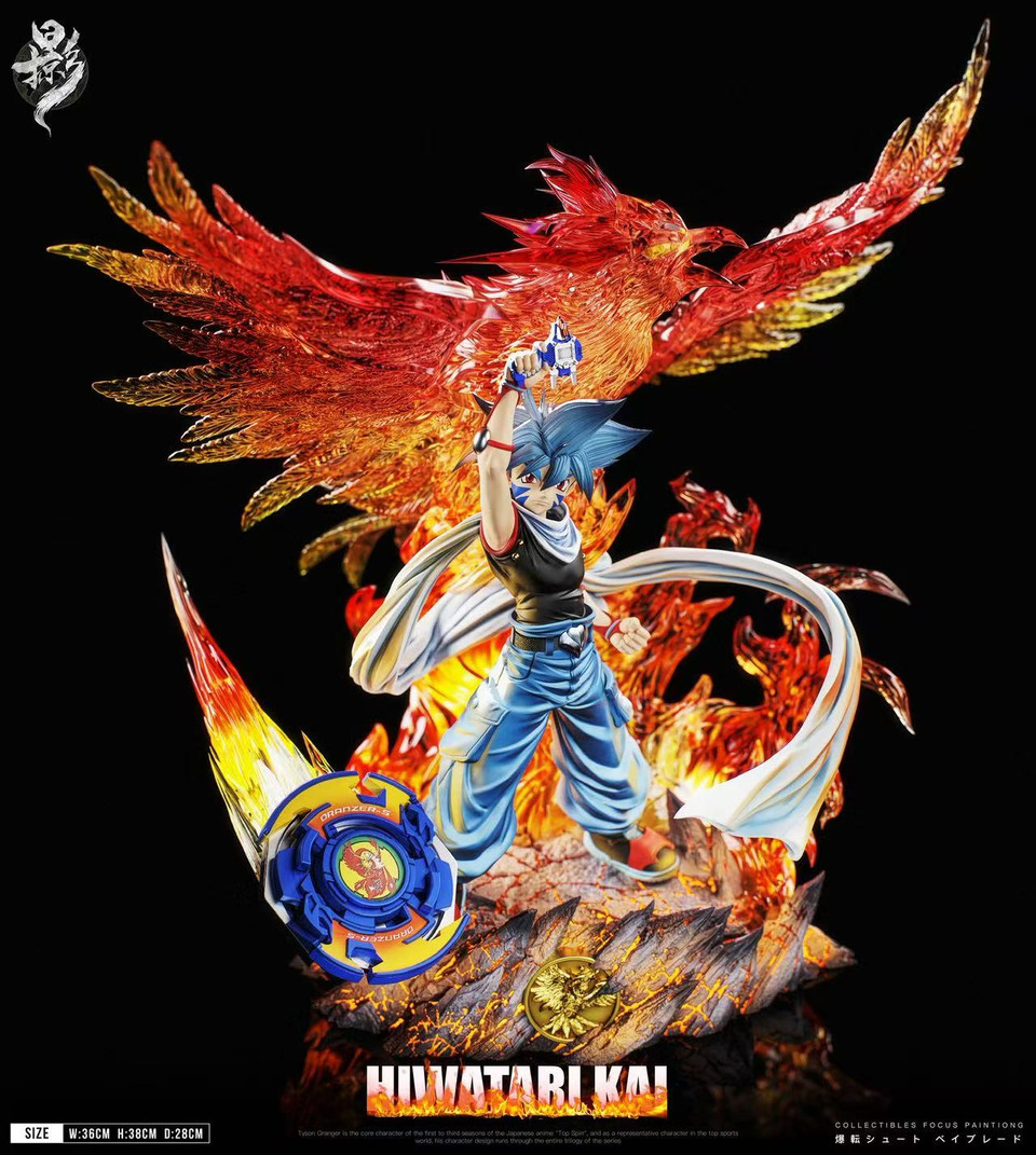 【Pre-sale】1/6 Scale Hiwatari Kai‌ with LED-LueYing Studio