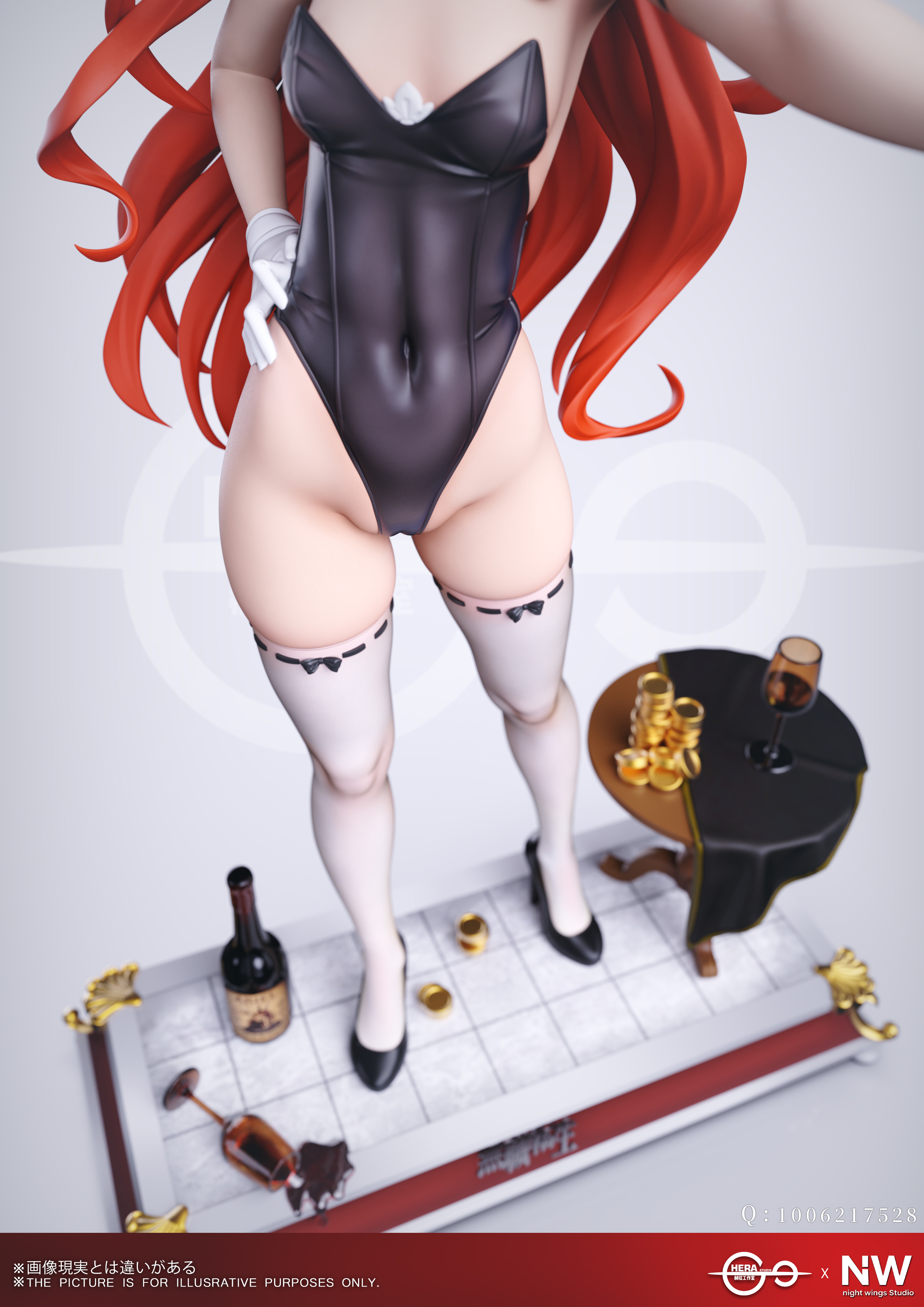 【Pre-sale】1/6 and 1/4 Scale Eris Boreas Greyrat-Mushoku Tensei: Jobless Reincarnation‌-Night Wing Studio × HERA Studio