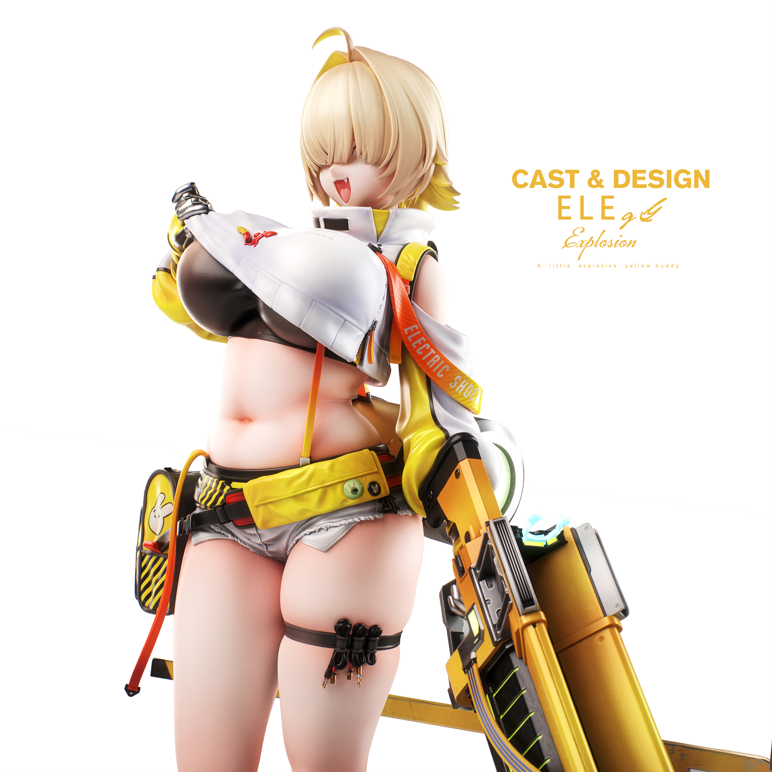 【Pre-sale】1/6 Scale Elegg-Cast Design Studio