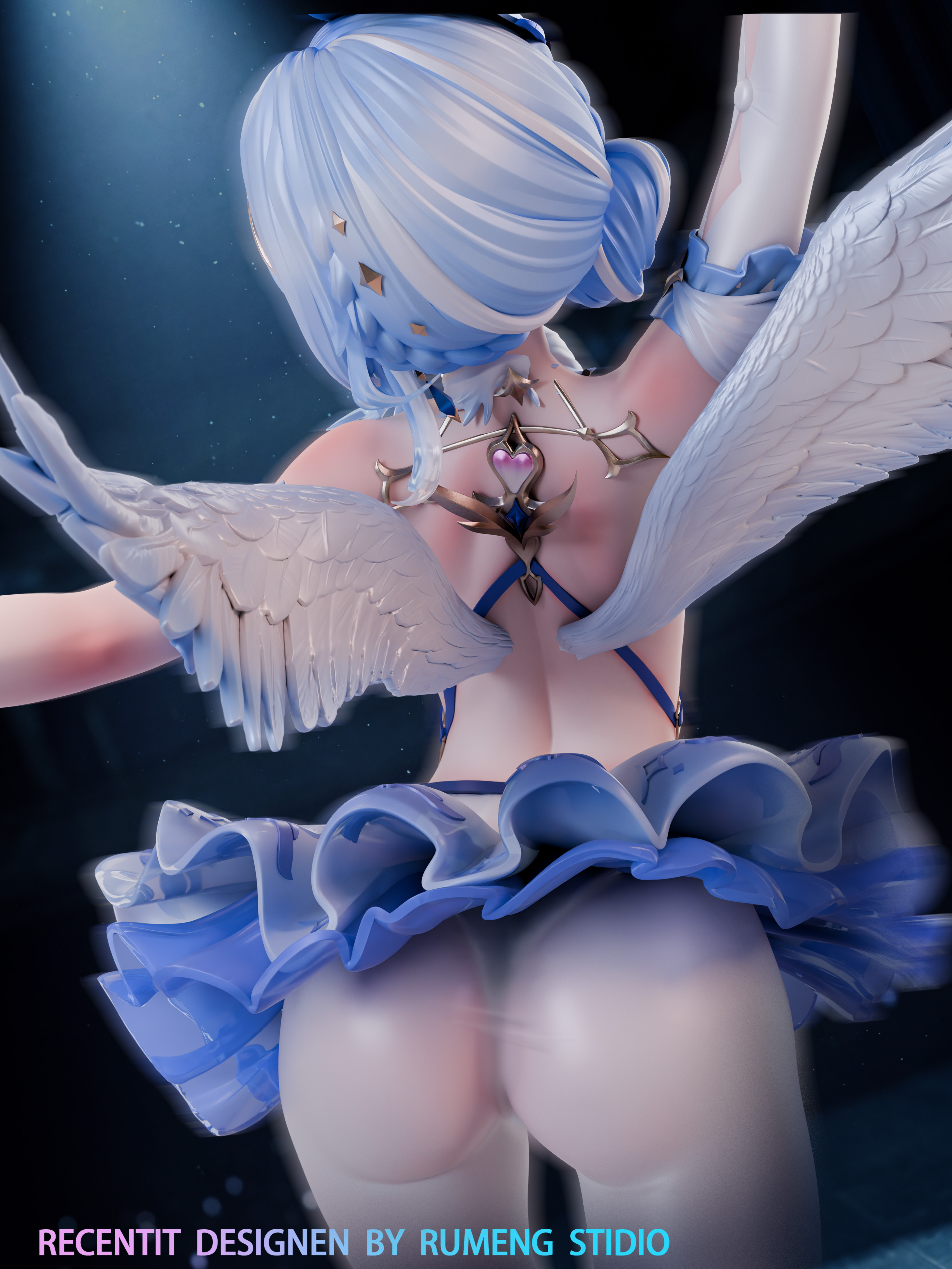 【Pre-sale】1/6 Scale Odette Spessiva-Genshin Impact-RuMeng Studio