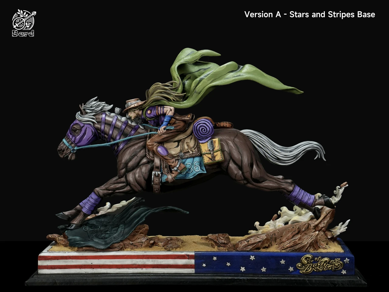 【Pre-sale】1/6 Scale Gyro Zeppeli-JoJo's Bizarre Adventure-Bard Studio