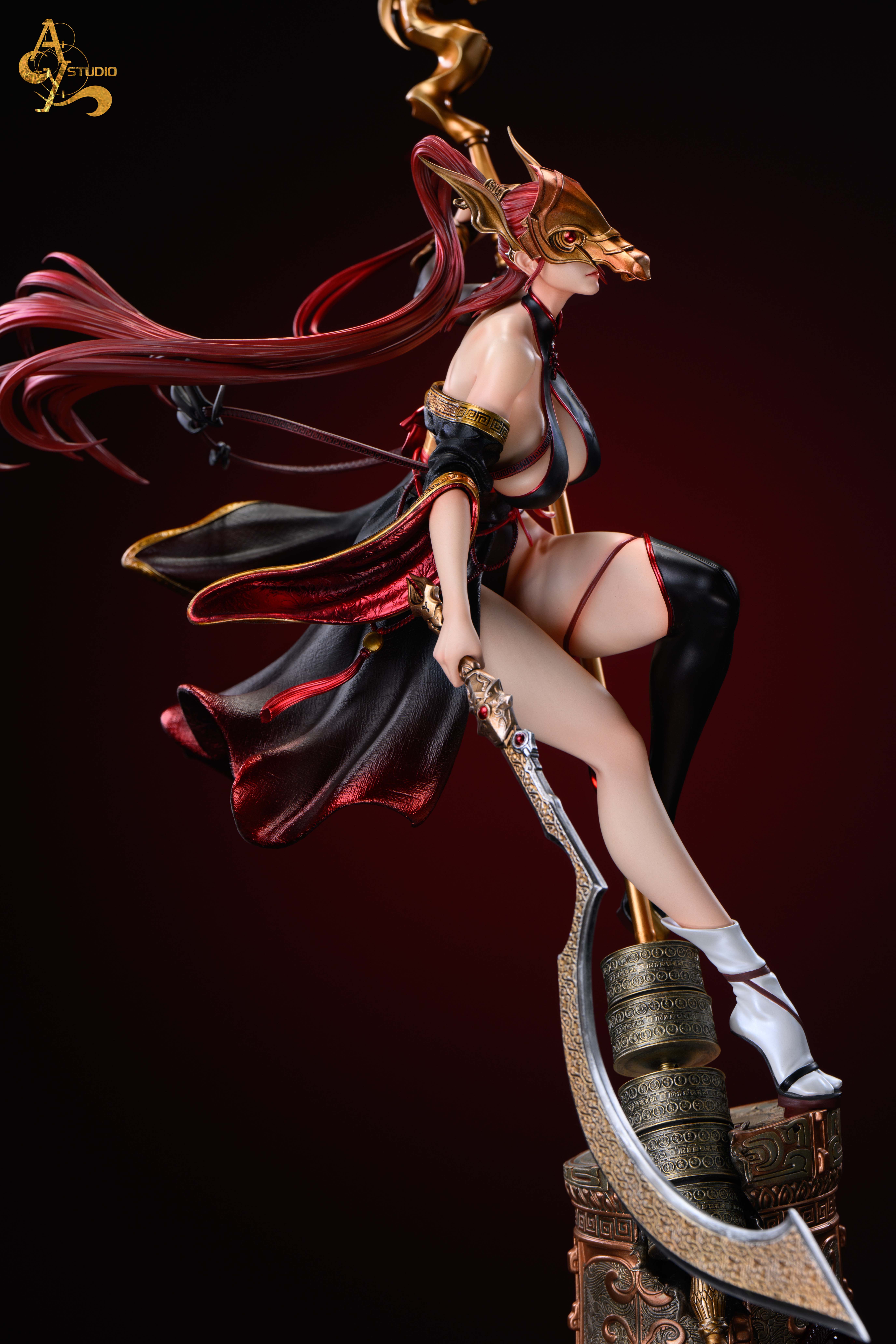 【Pre-sale】1/6 Scale Horse Girl-Acy Studio