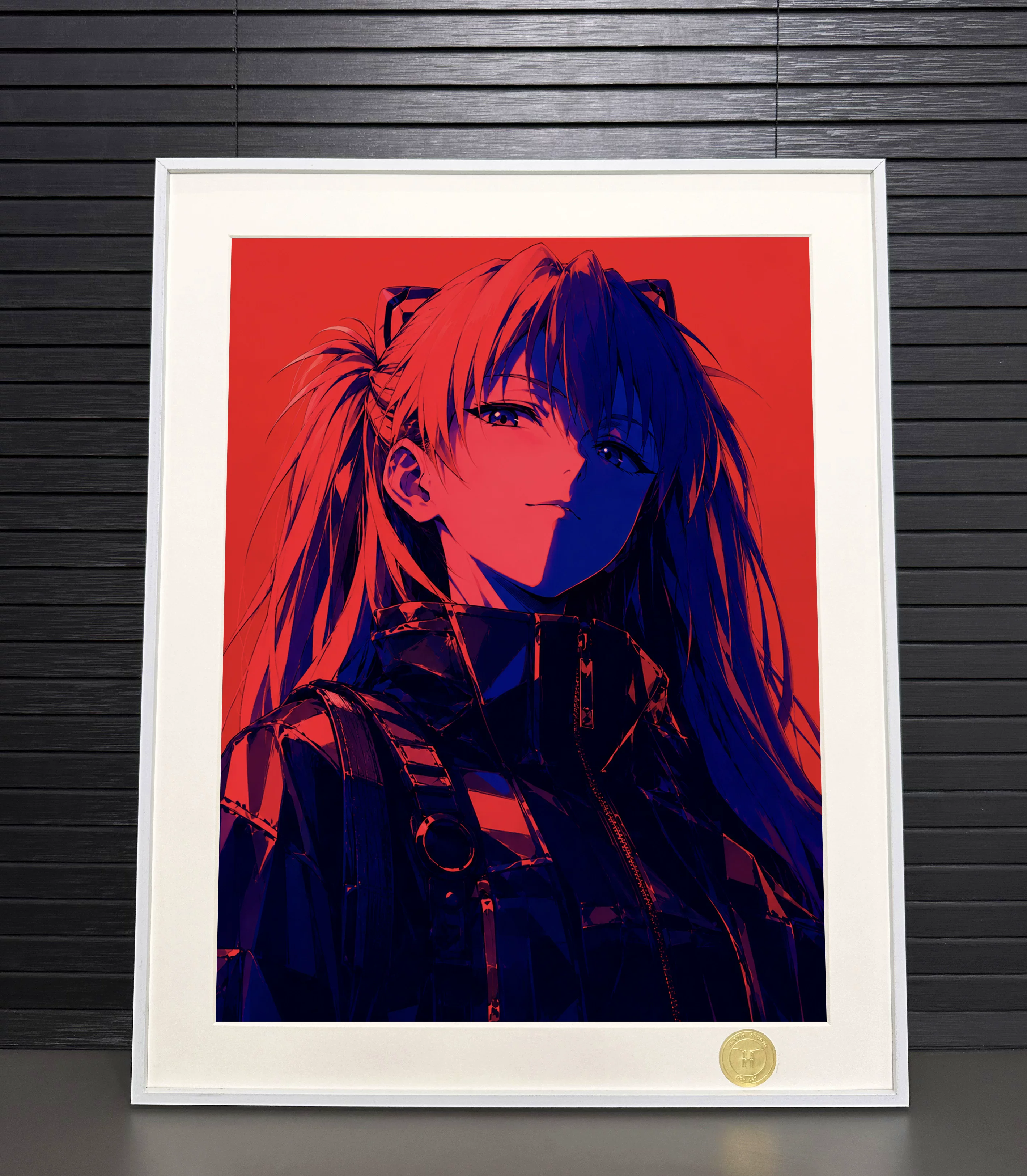 【Pre-sale】Decorative Painting of Cyber Asuka-EVA-H2 Studio