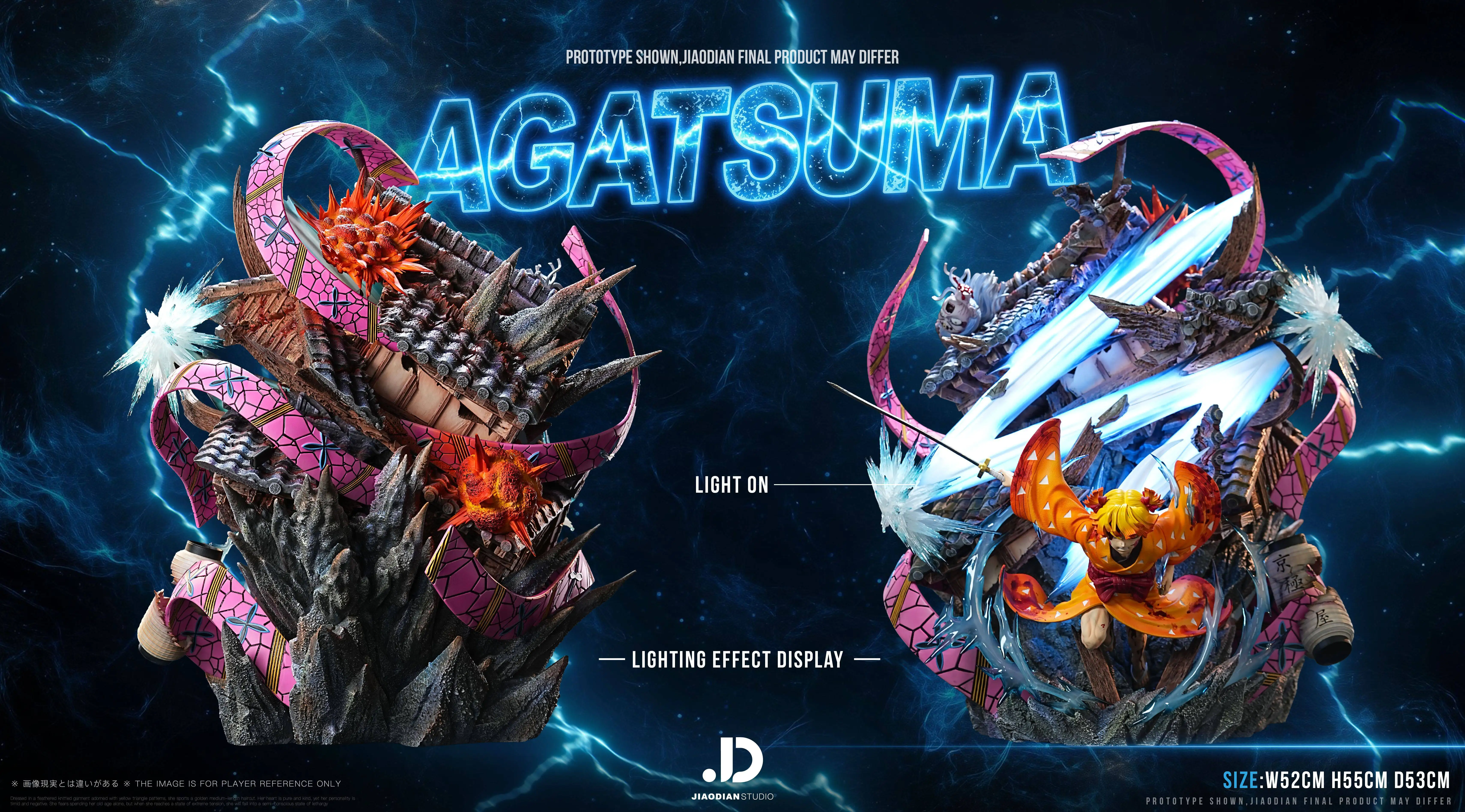 【Pre-sale】1/6 Scale Agatsuma Zenitsu-JiaoDian Studio