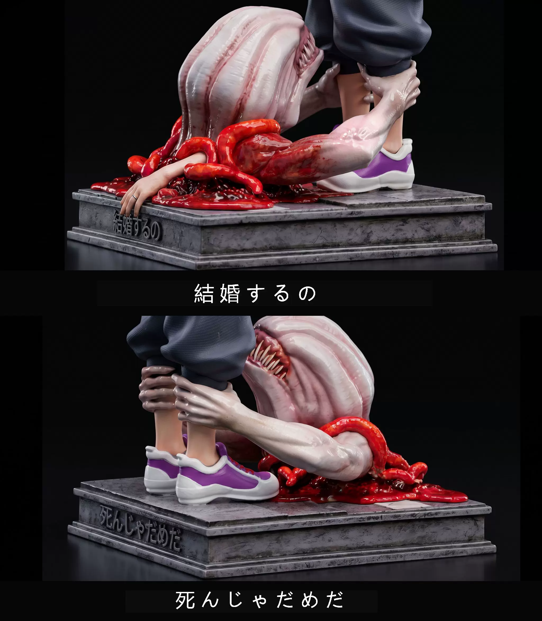 【Pre-sale】1/6 Scale Childhood Okkotsu Yuta and Rika Orimoto-Jujutsu Kaisen-DEEP Studio