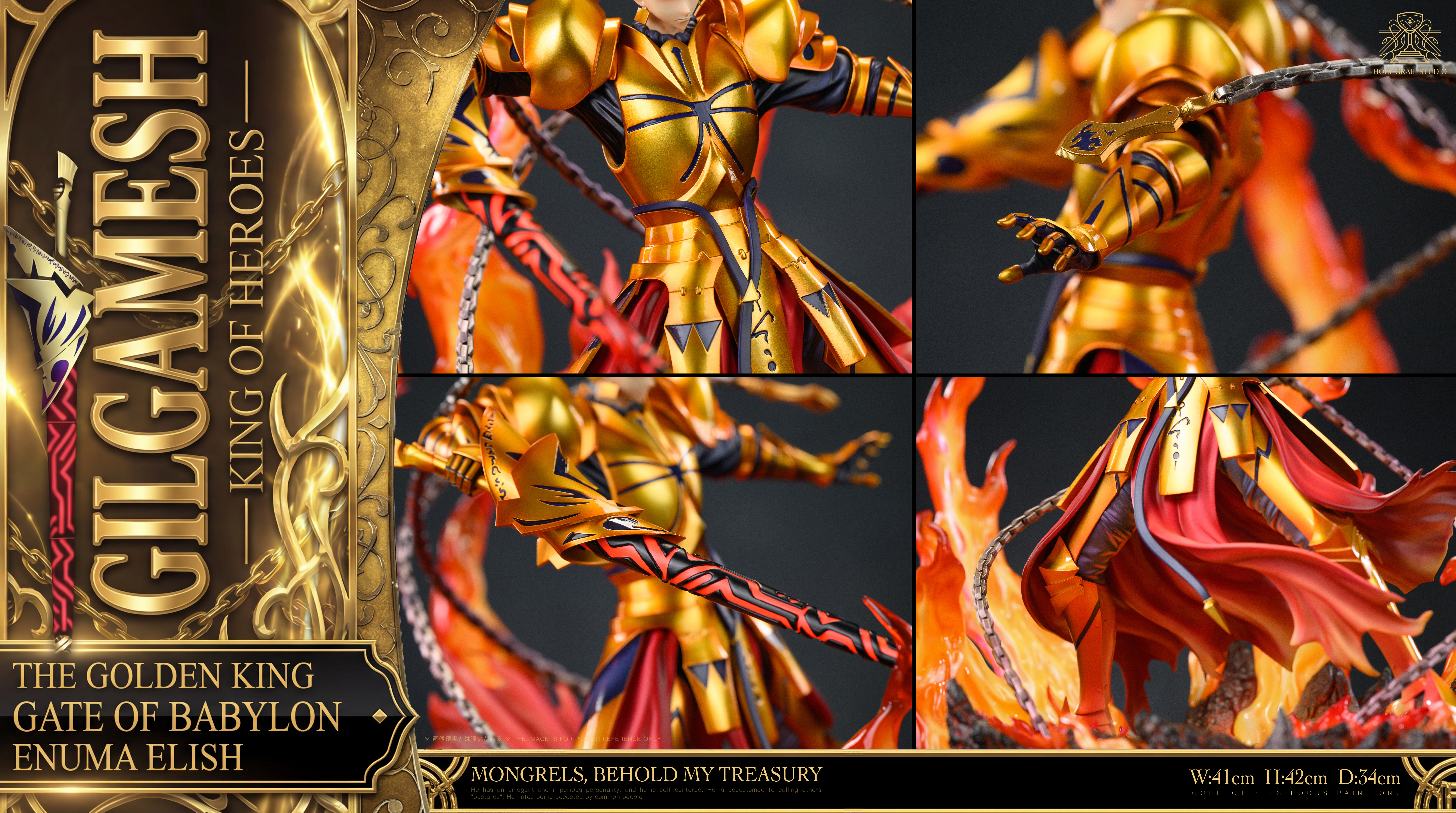 【Pre-sale】1/6 Scale Gilgamesh-HG Studio