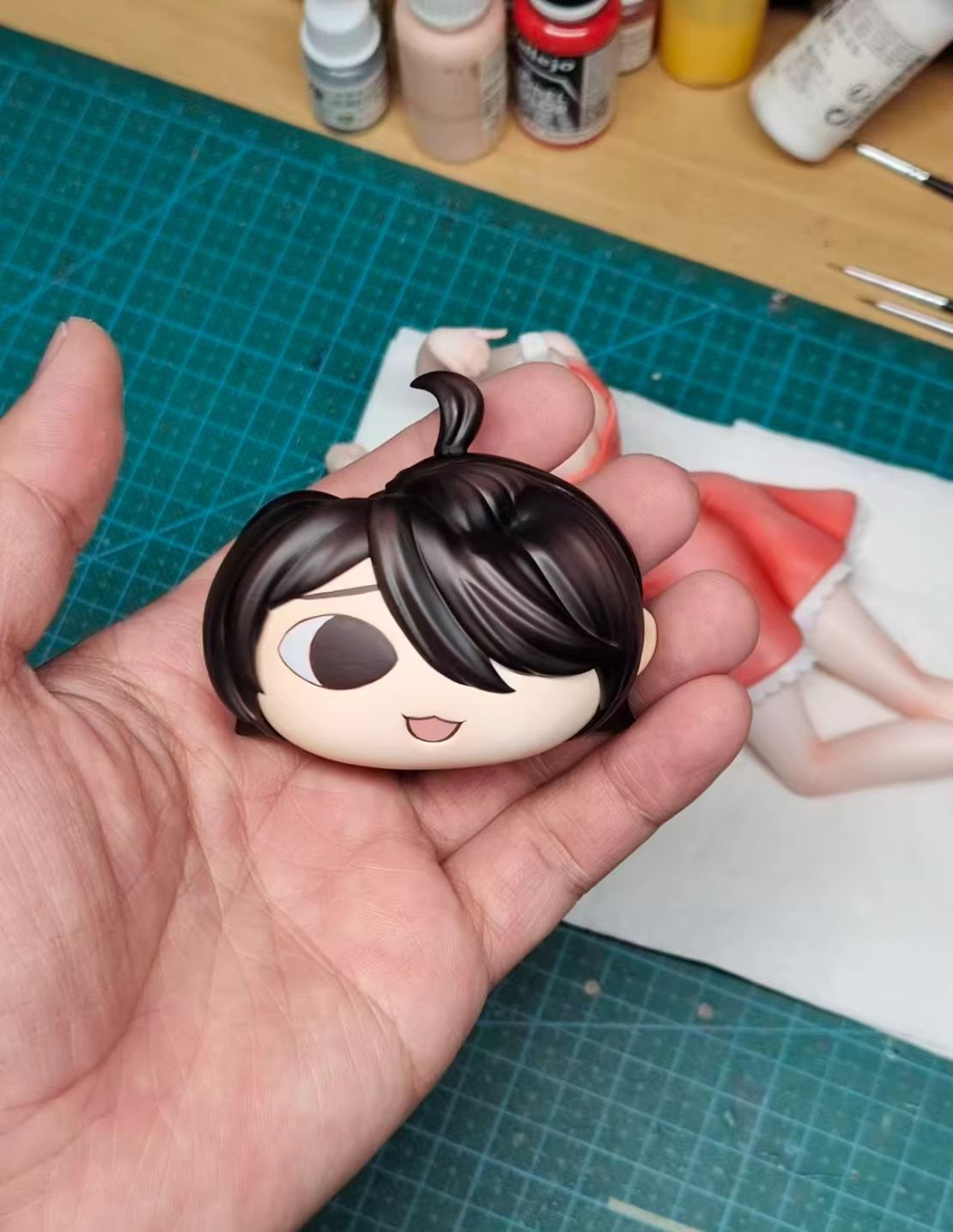 【Pre-sale】1/6 Scale Pink Dress Oshino Shinobu-Quiet Art Studio