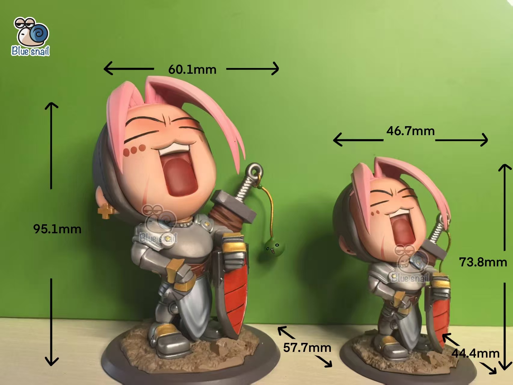 【Pre-sale】034 Warrior-Blue Snail Studio