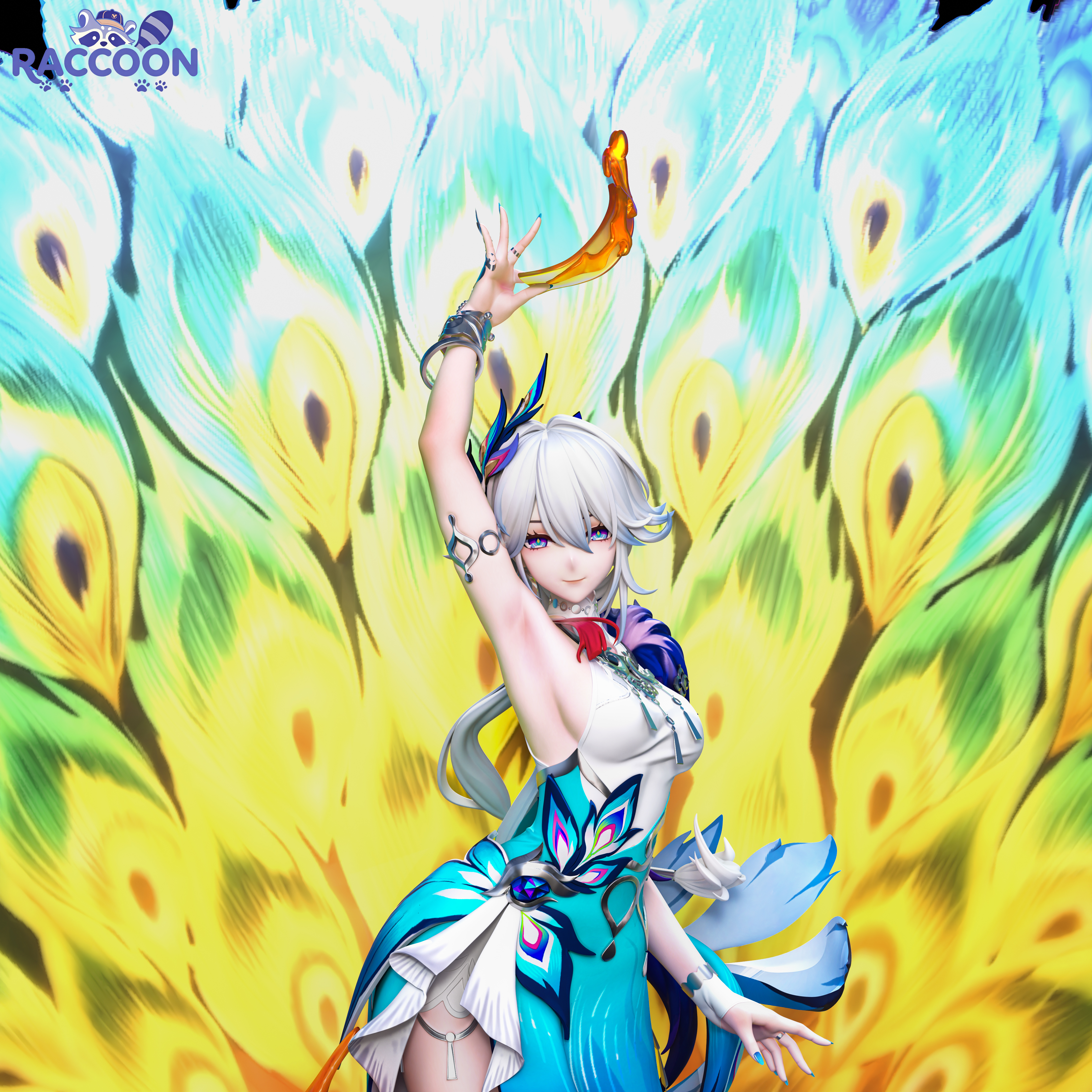 【Pre-sale】1/6 Scale Yao Guang-Honkai: Star Rail-XiaoHuanXiong Studio