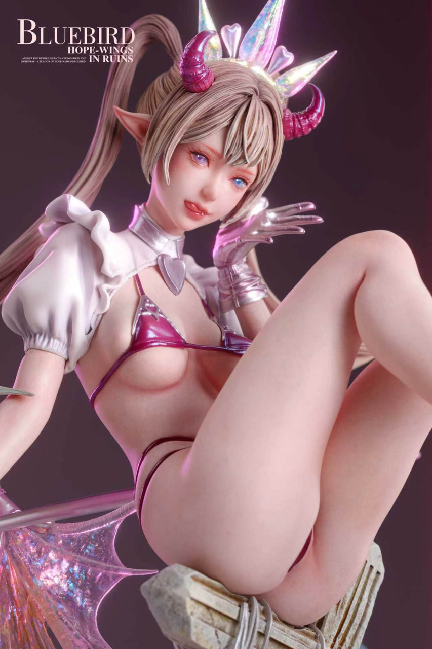 【Pre-sale】1/6 Scale Hope Wings In Ruins-Blue Bird Studio