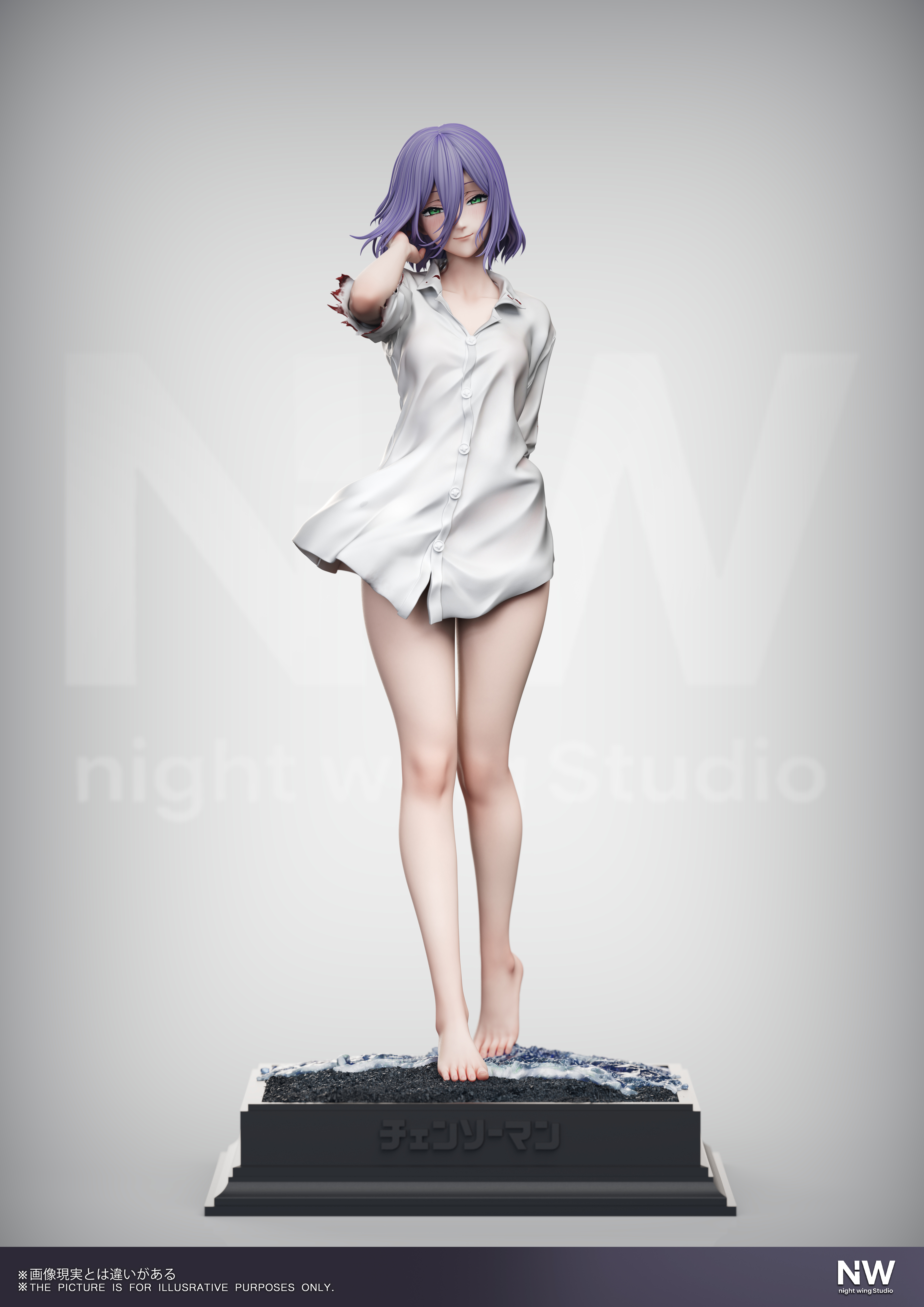 【Pre-sale】1/6 and 1/4 Scale 003 Reze-Chainsaw Man-Night Wing Studio
