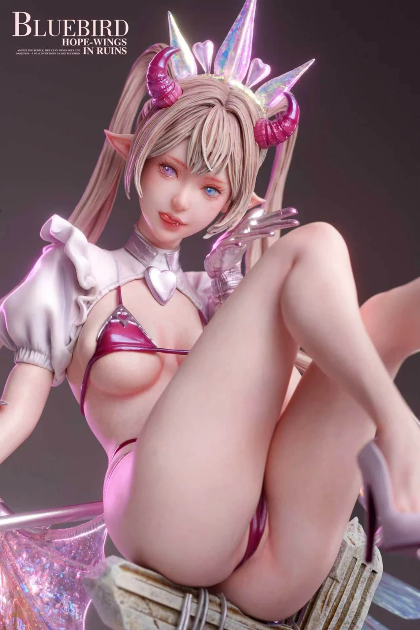 【Pre-sale】1/6 Scale Hope Wings In Ruins-Blue Bird Studio