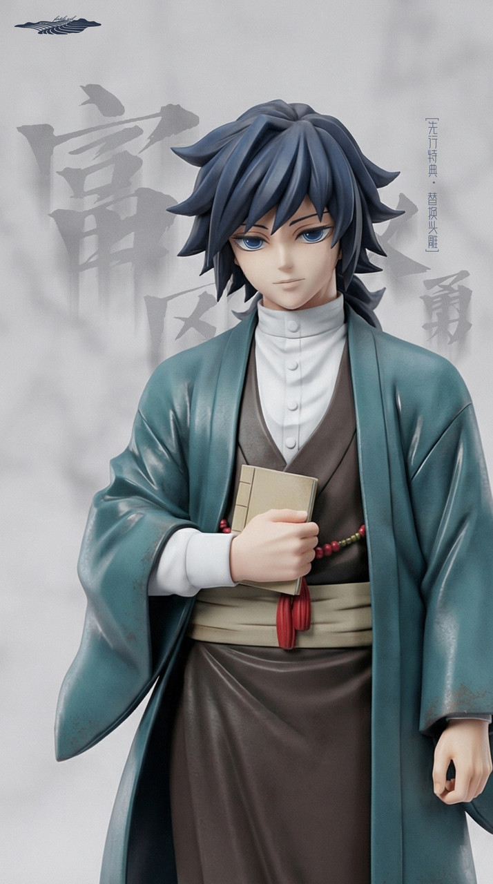 【Pre-sale】1/6 Scale Tomioka Giyuu-Fertile soil Studio