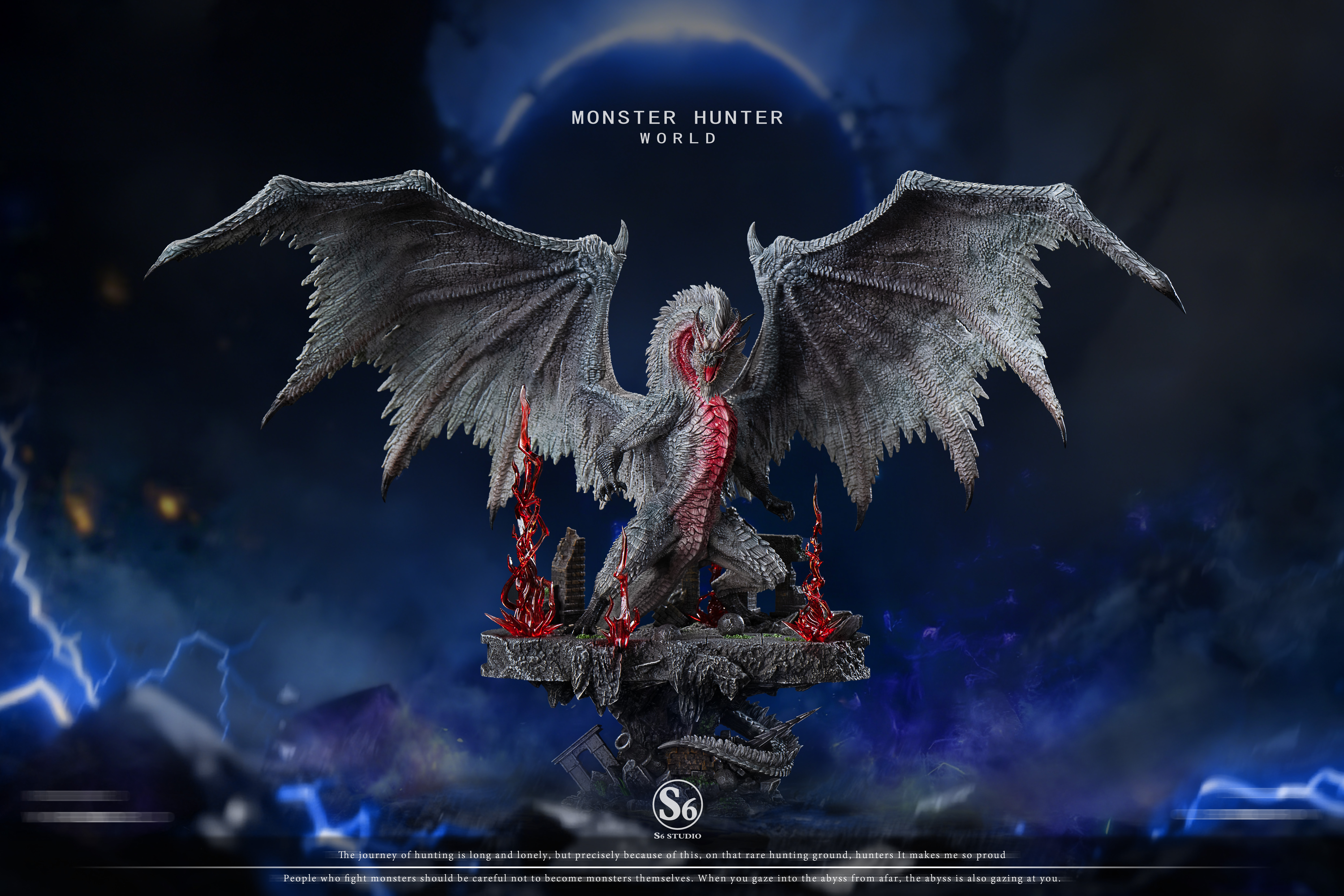 【Pre-sale】White Fatalis-S6 Studio