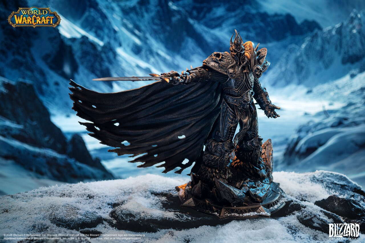 【Pre-sale】1/10 Scale The Lich King Licened-World of Warcraft-Blizzard Studio