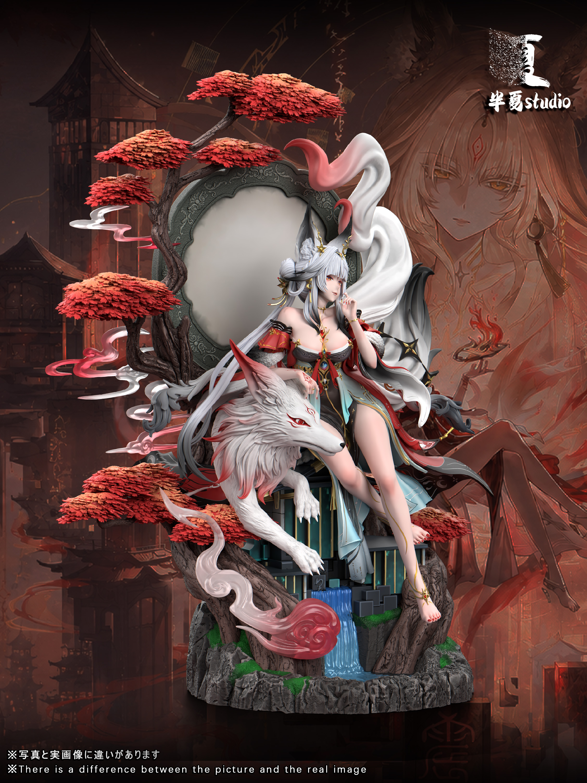【Pre-sale】1/6 Scale Hsin-Wuthering Waves-BanXia Studio