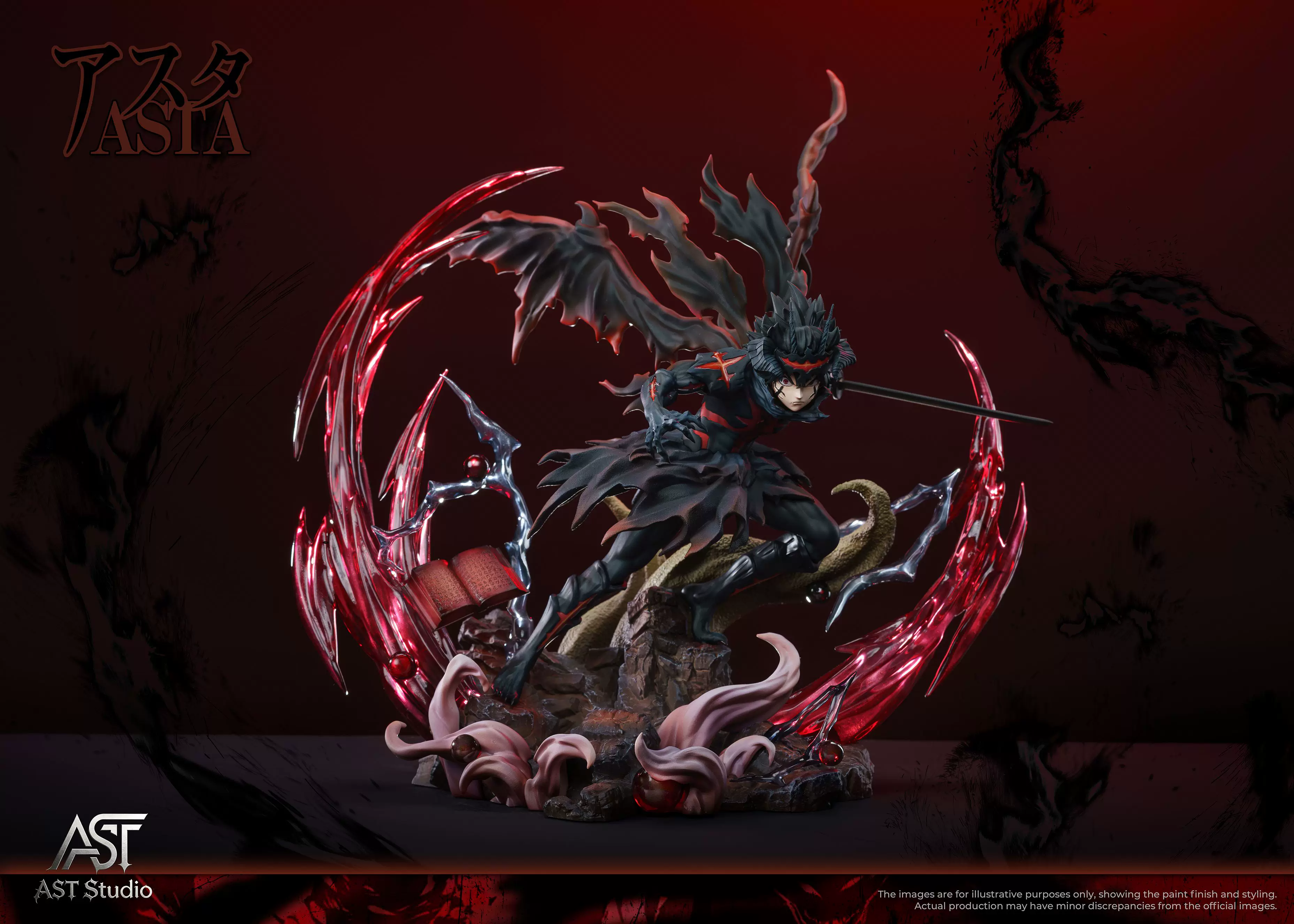 【Pre-sale】1/6 and 1/4 Scale Asta-Black Clover-AST Studio