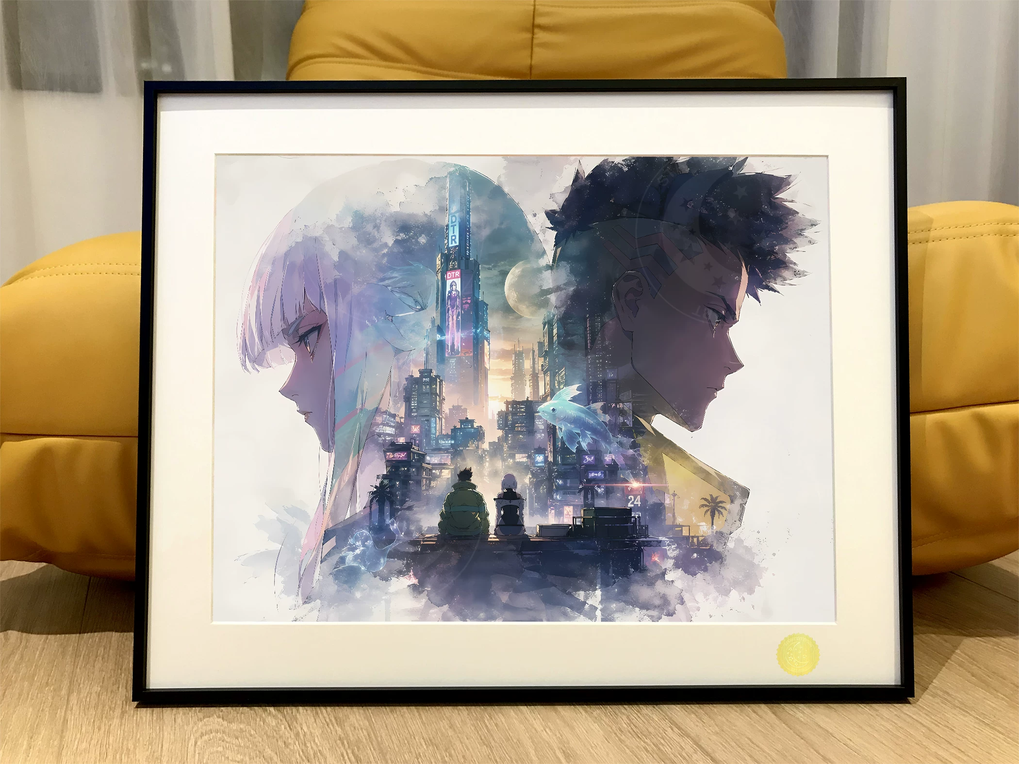 【Pre-sale】Decorative Painting of Lucy-XingKong Studio