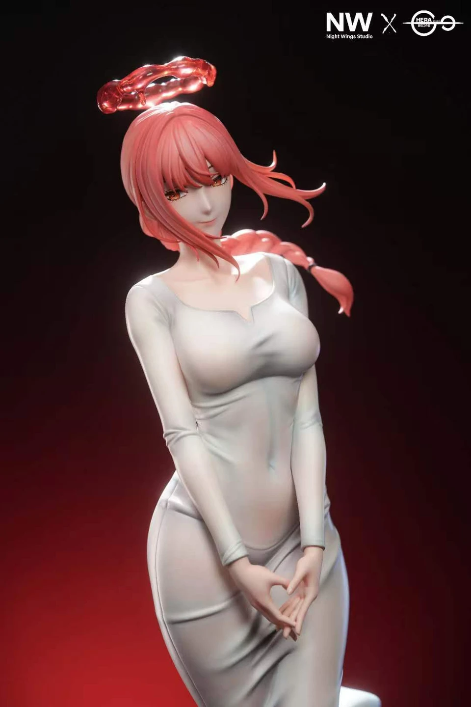 【Pre-sale】1/6 and 1/4 Scale White Cloth Makima-Chainsaw Man-Night Wing Studio × Hera Studio