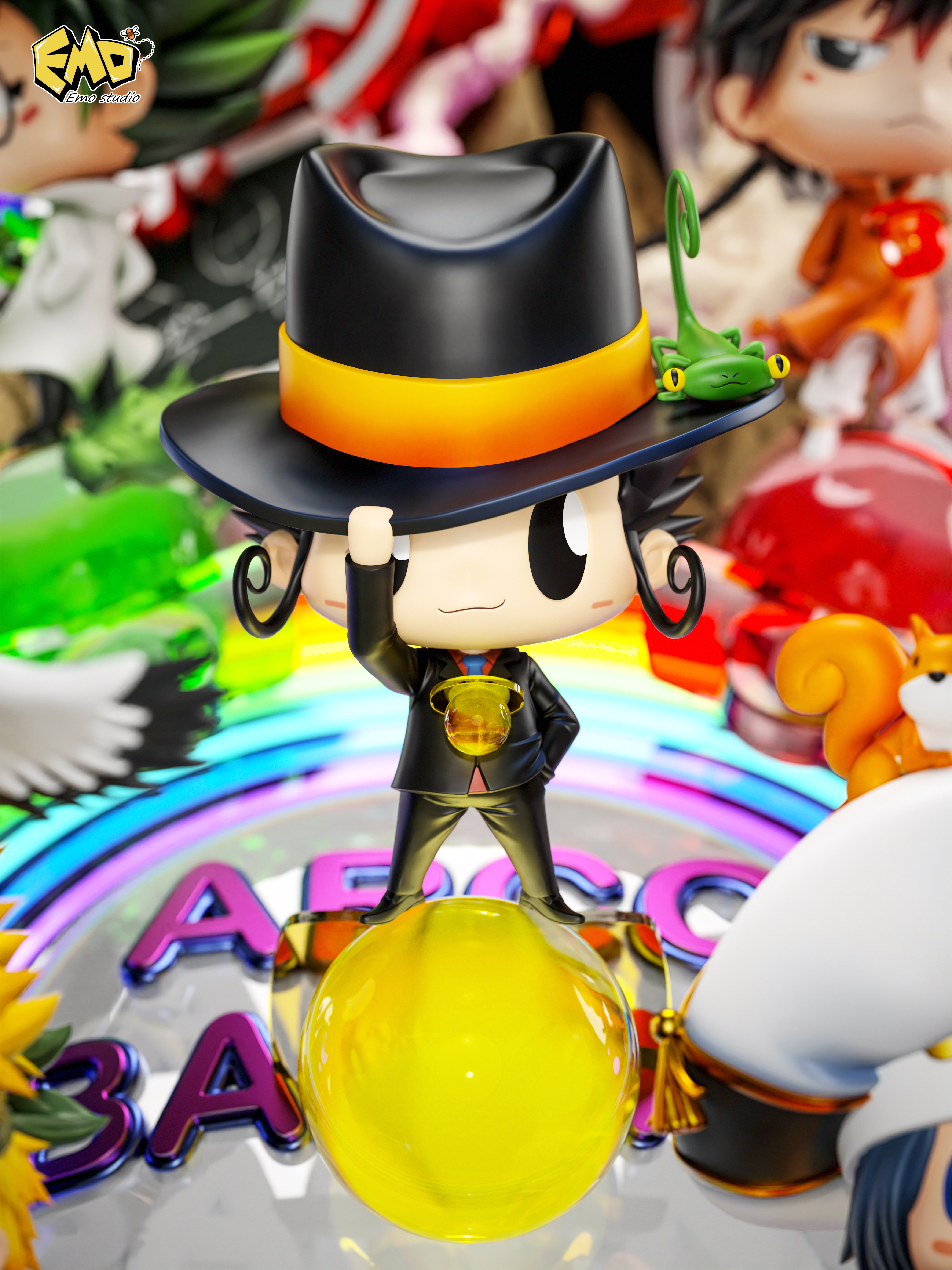 【Pre-sale】Rainbow Seven-Emo Studio