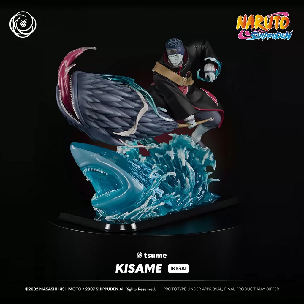【Pre-sale】1/6 Scale Kisame Hoshigaki-Naruto-Tsume Studio