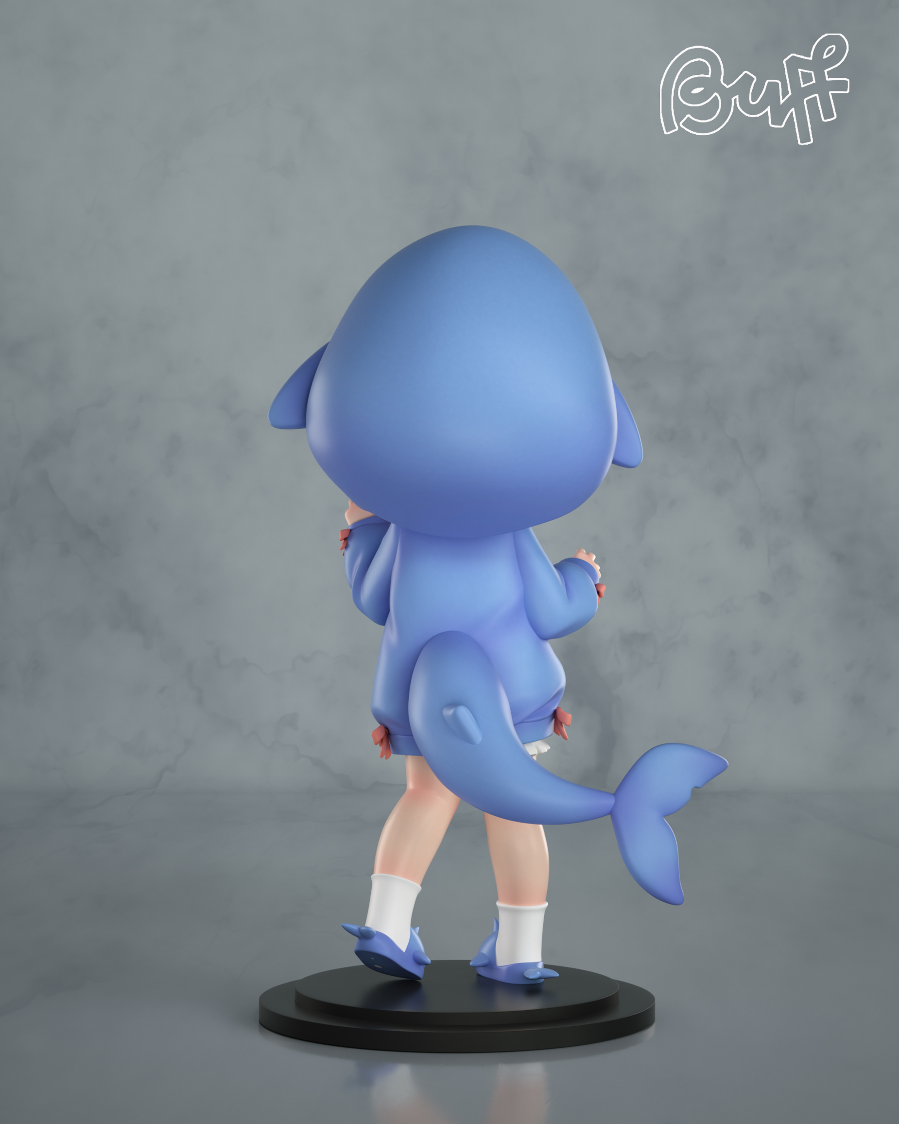 【Pre-sale】Shark Suit Frieren-BUFF Studio