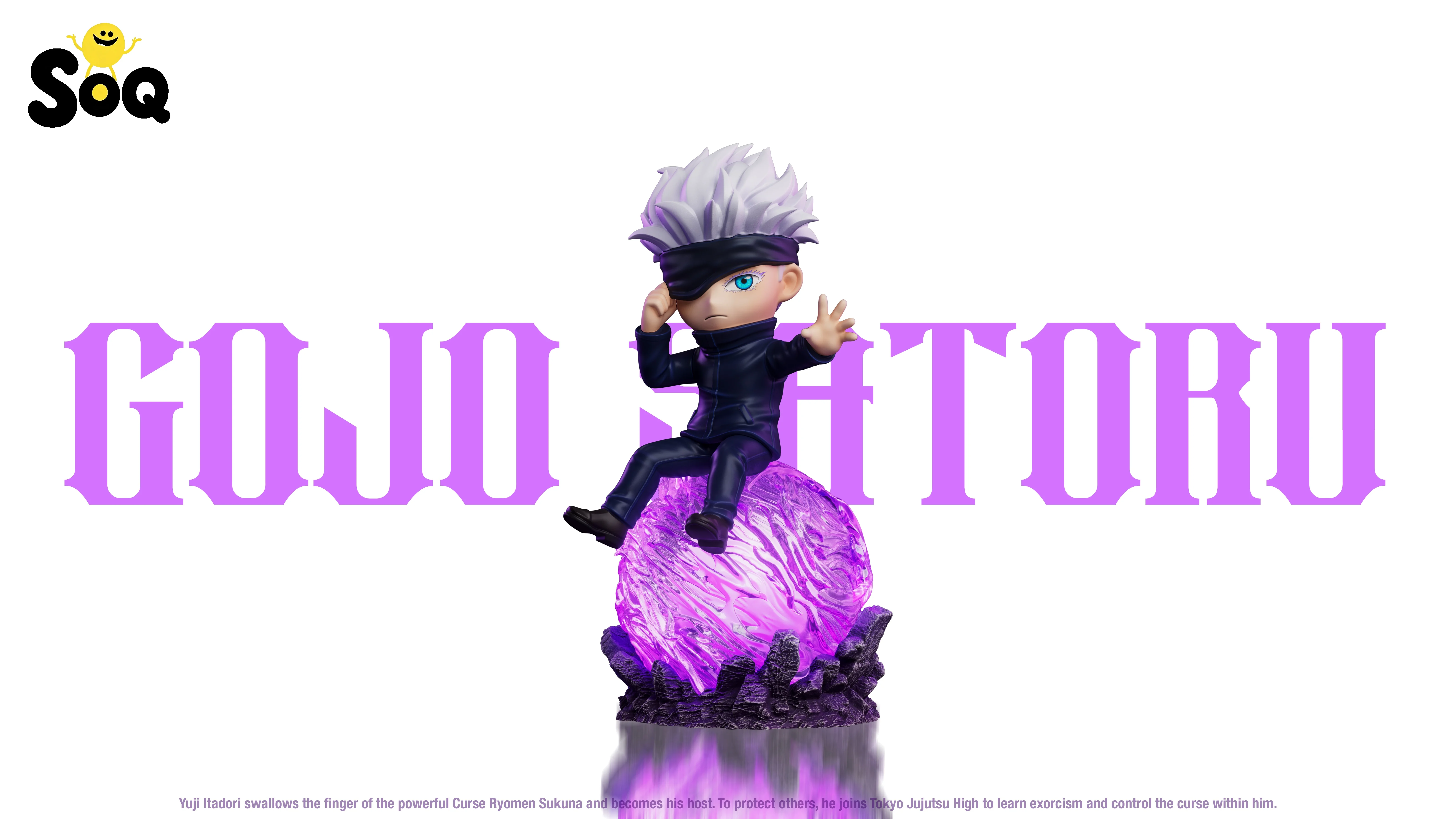 【Pre-sale】Q Version Gojo-SOQ Studio