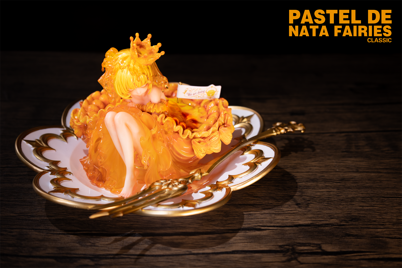 【Pre-sale】Sleeping Beauty-Pastel de Nata Fairies-WeArtDoing Studio